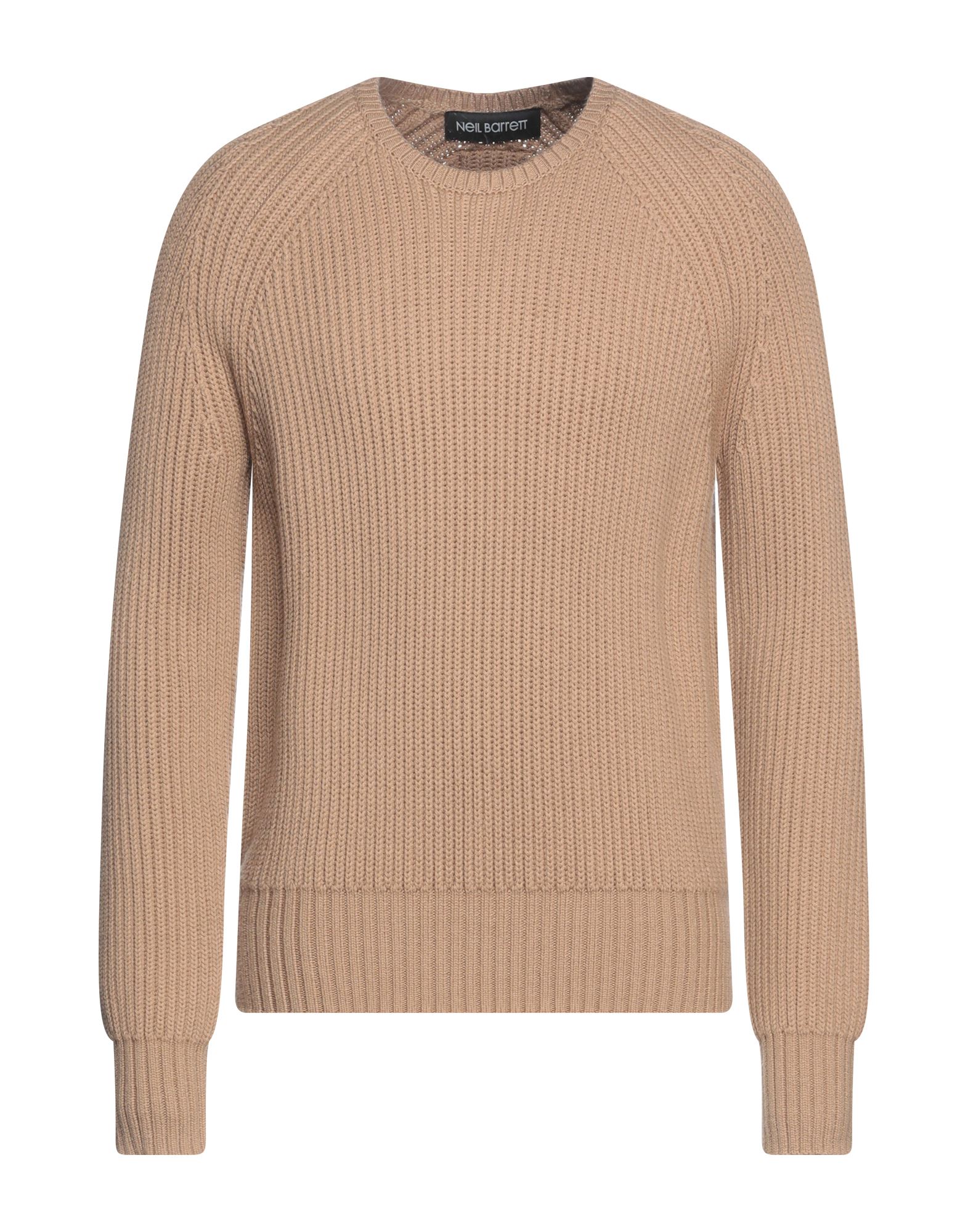 NEIL BARRETT Pullover Herren Kamel von NEIL BARRETT