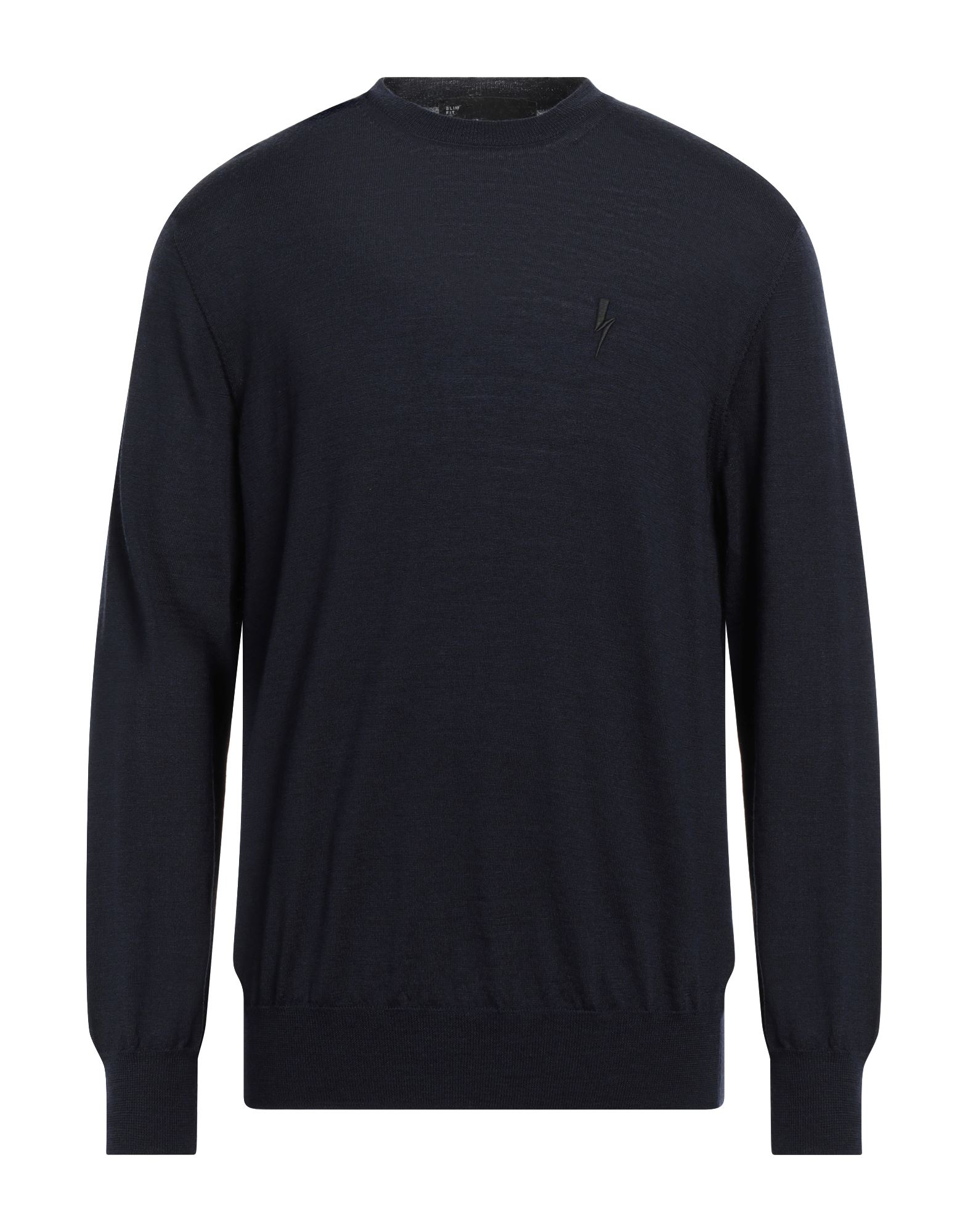 NEIL BARRETT Pullover Herren Marineblau von NEIL BARRETT