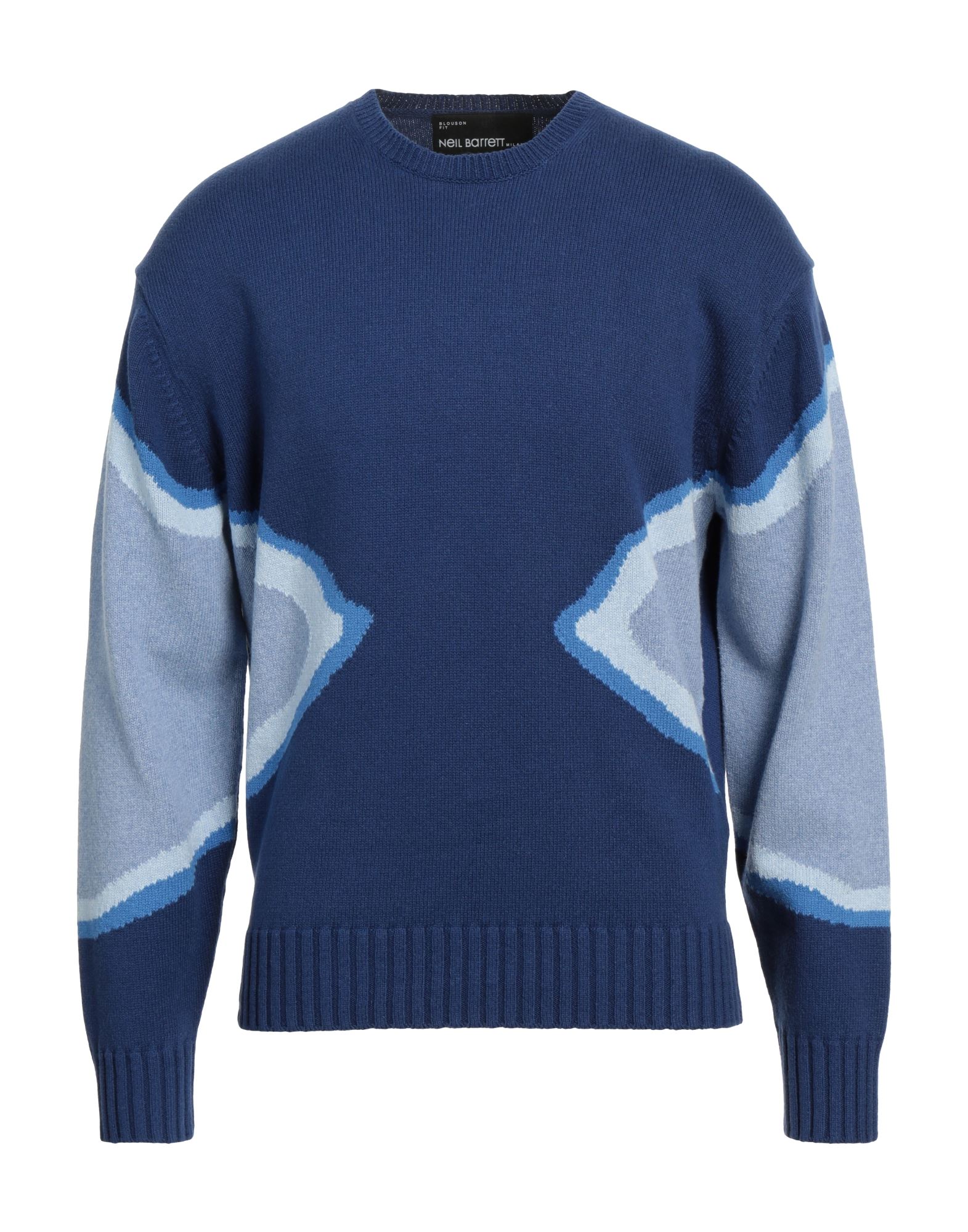 NEIL BARRETT Pullover Herren Marineblau von NEIL BARRETT