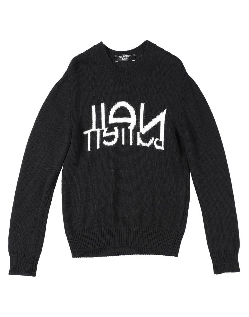 NEIL BARRETT Pullover Kinder Schwarz von NEIL BARRETT
