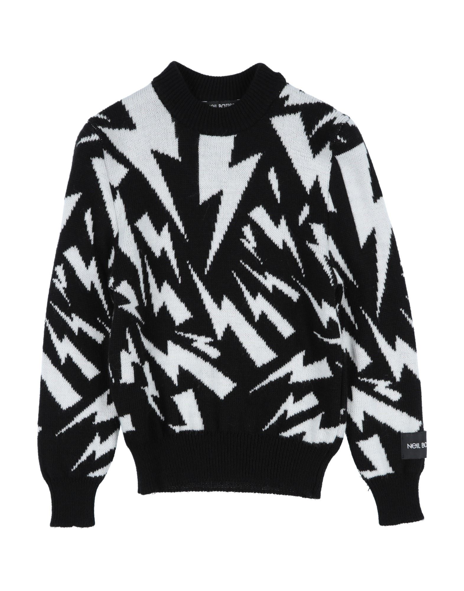 NEIL BARRETT Pullover Kinder Schwarz von NEIL BARRETT