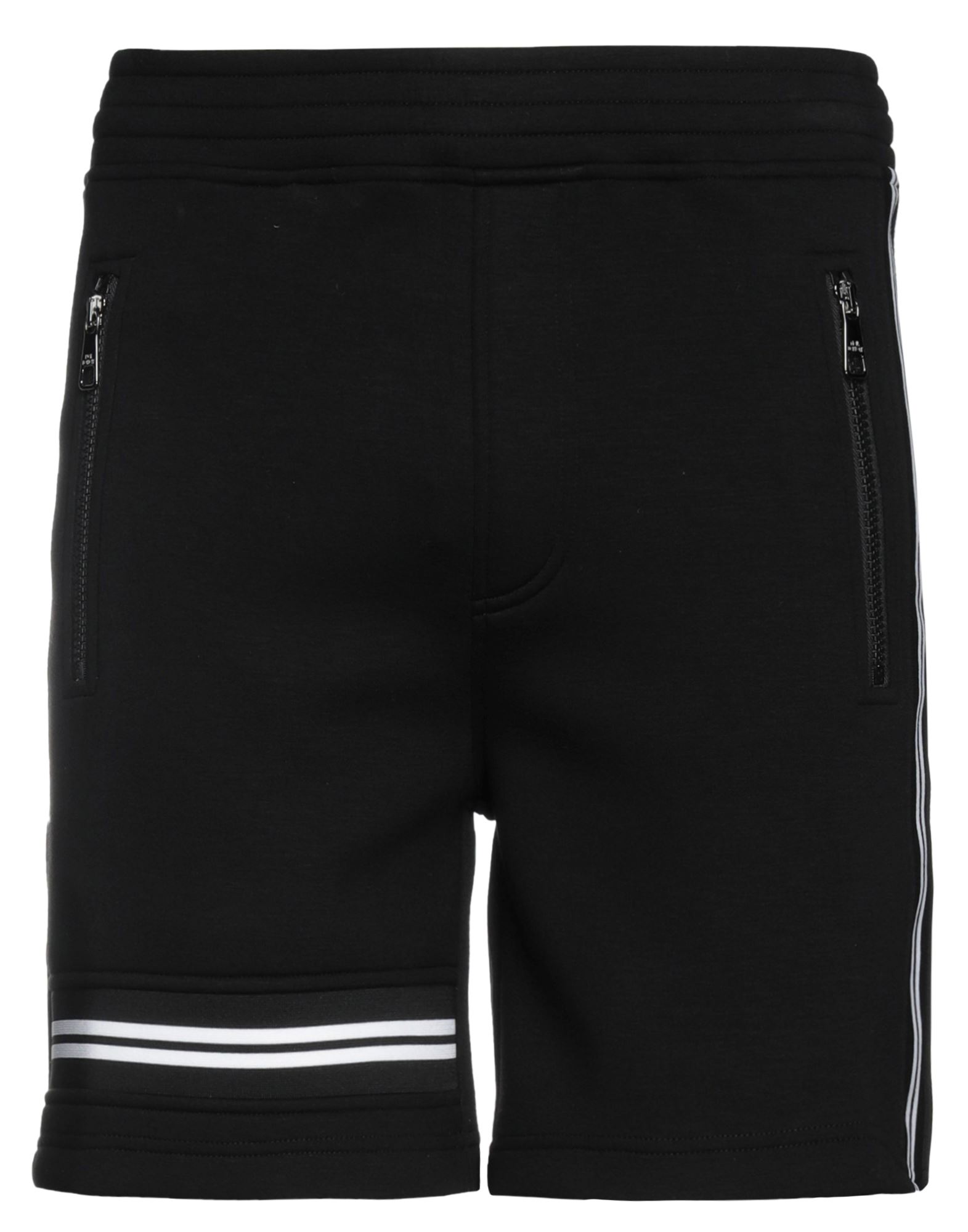 NEIL BARRETT Shorts & Bermudashorts Herren Schwarz von NEIL BARRETT