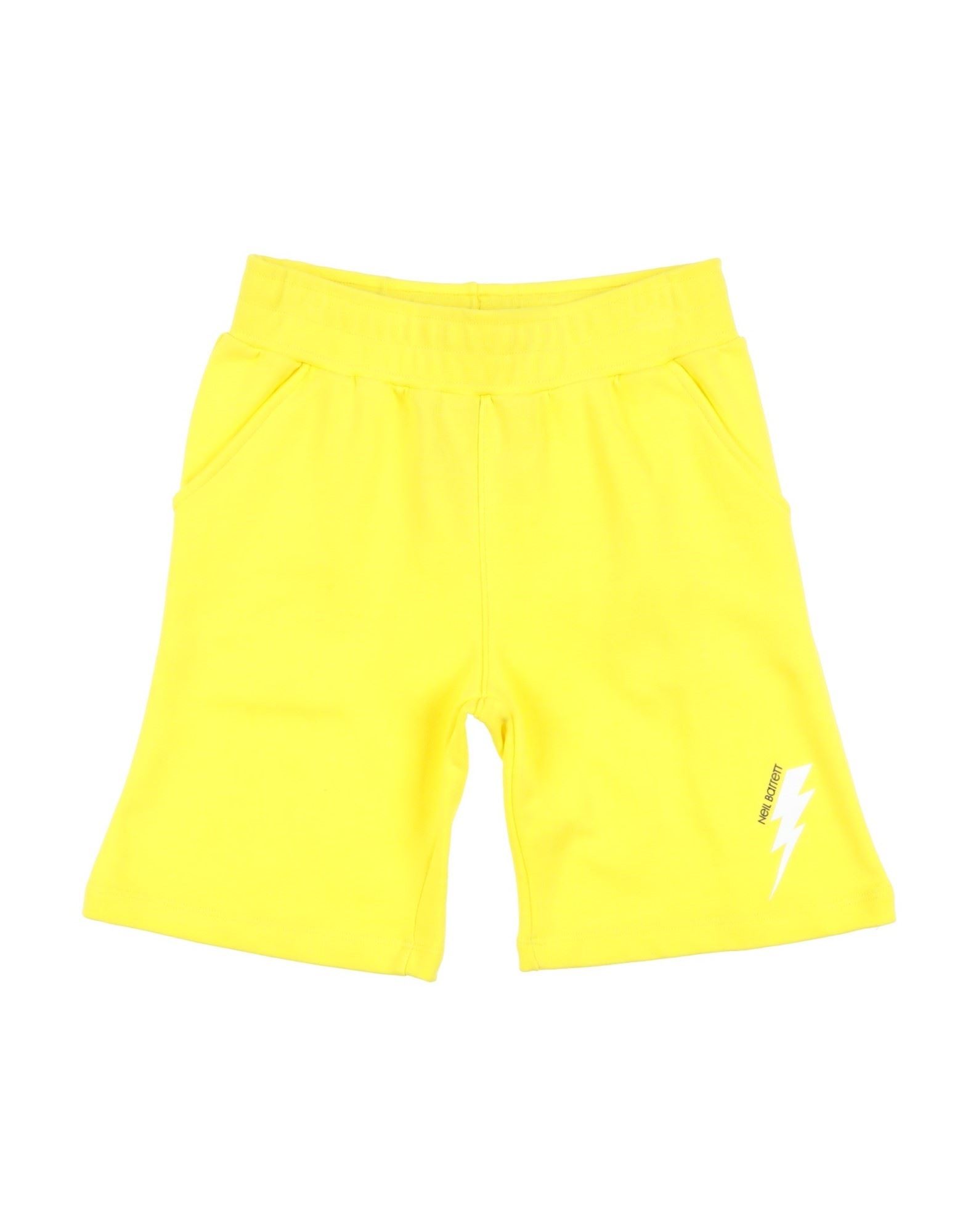 NEIL BARRETT Shorts & Bermudashorts Kinder Gelb von NEIL BARRETT