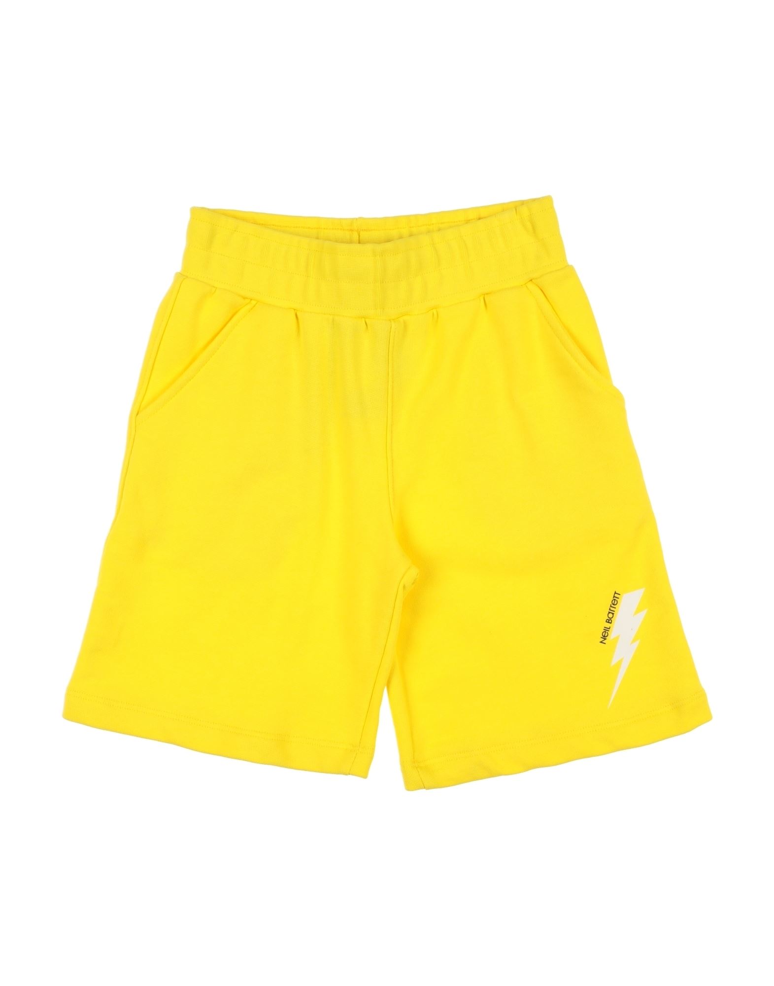 NEIL BARRETT Shorts & Bermudashorts Kinder Gelb von NEIL BARRETT