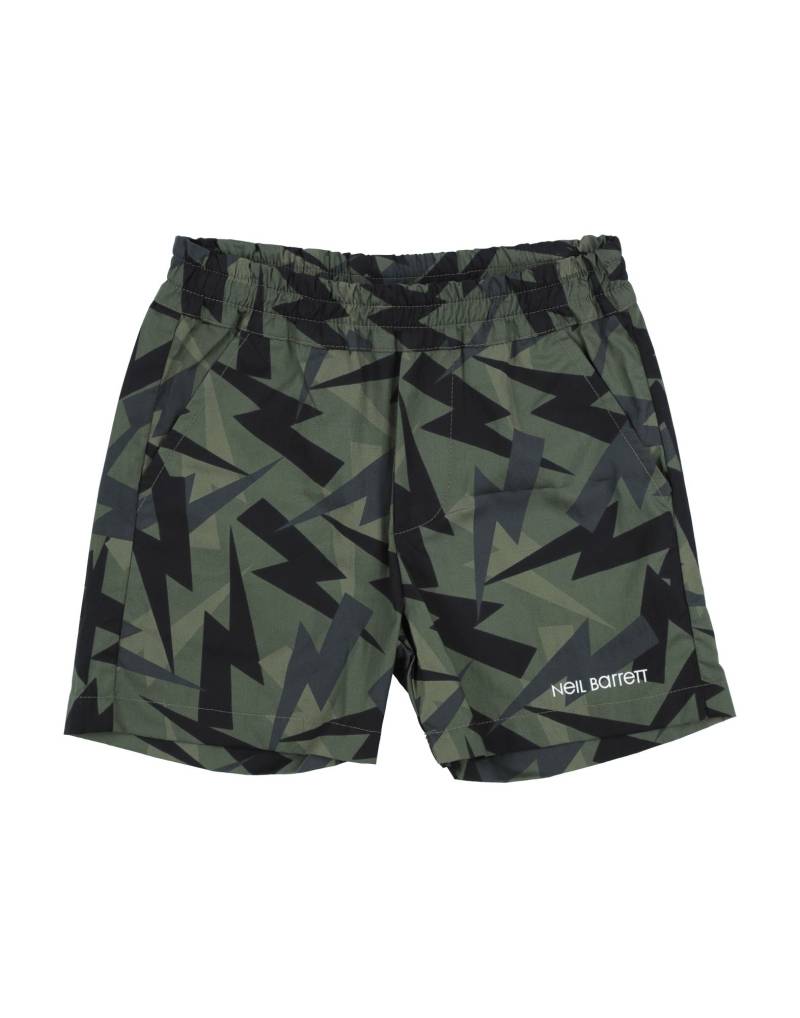 NEIL BARRETT Shorts & Bermudashorts Kinder Militärgrün von NEIL BARRETT