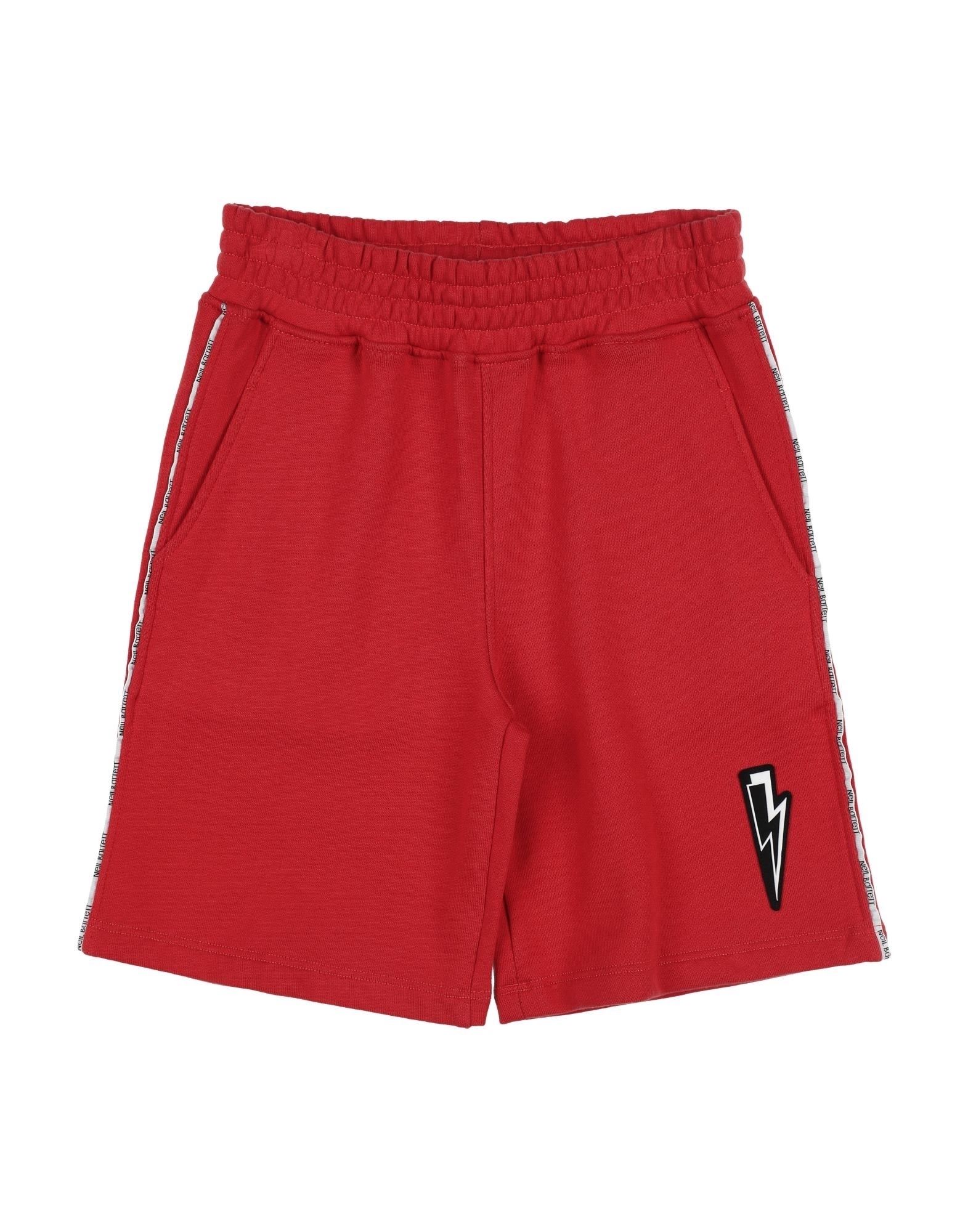 NEIL BARRETT Shorts & Bermudashorts Kinder Rot von NEIL BARRETT