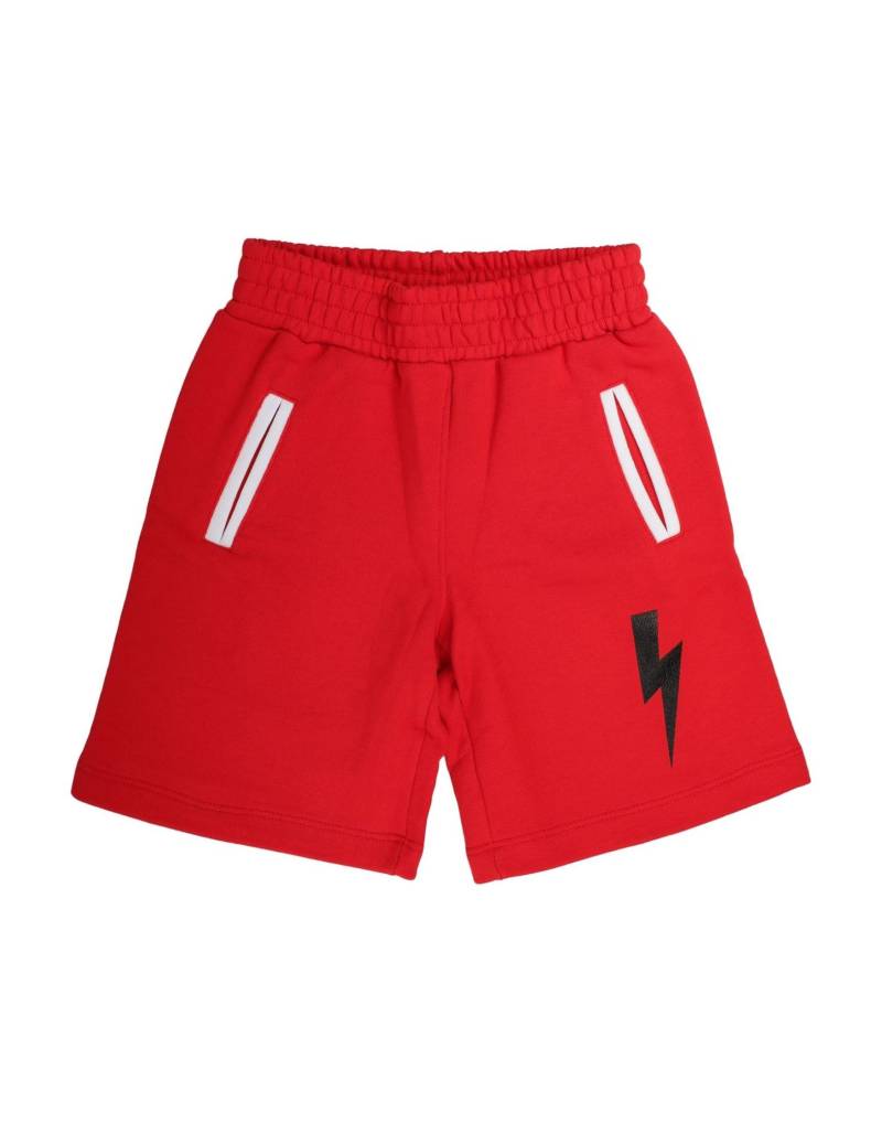 NEIL BARRETT Shorts & Bermudashorts Kinder Rot von NEIL BARRETT