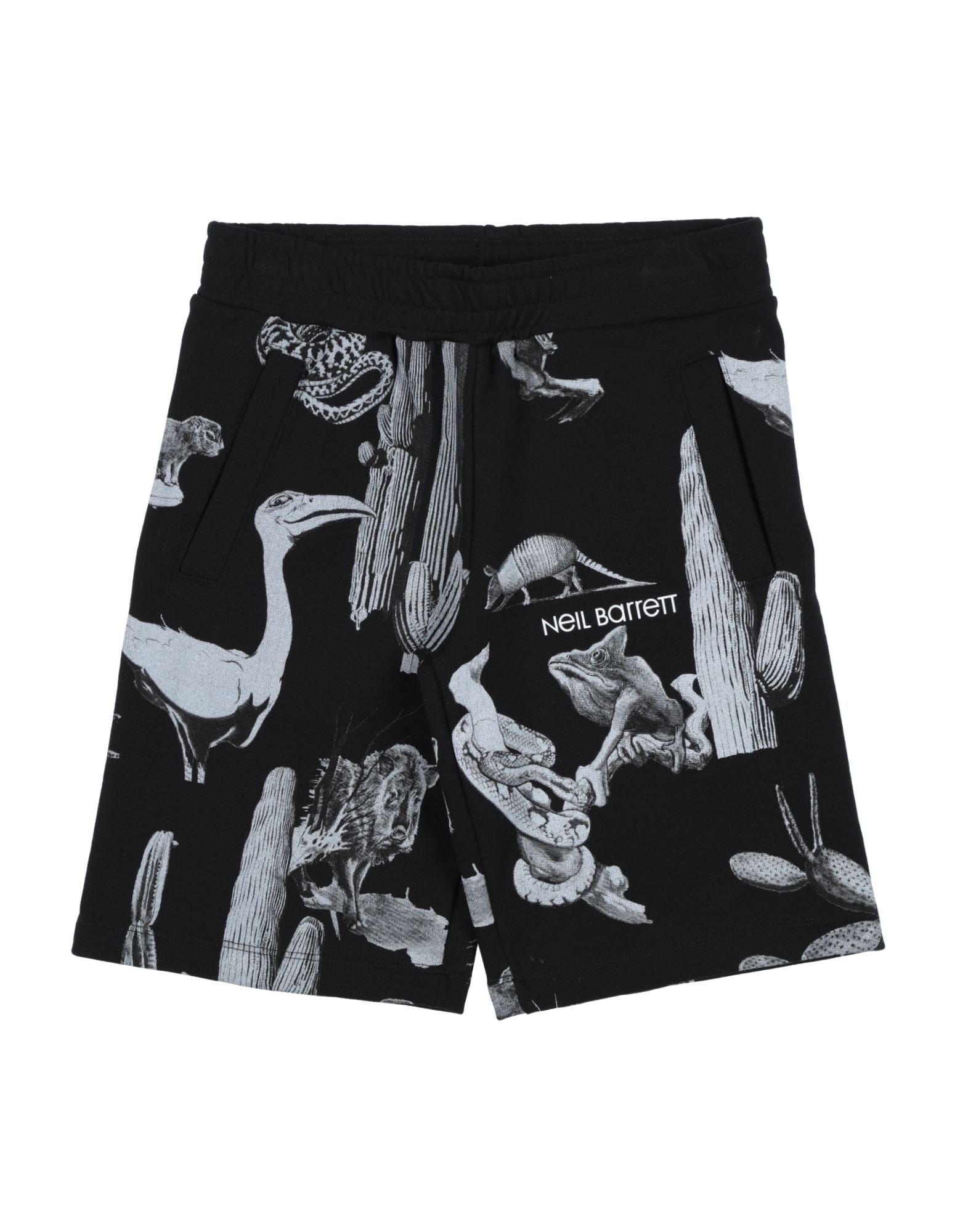 NEIL BARRETT Shorts & Bermudashorts Kinder Schwarz von NEIL BARRETT