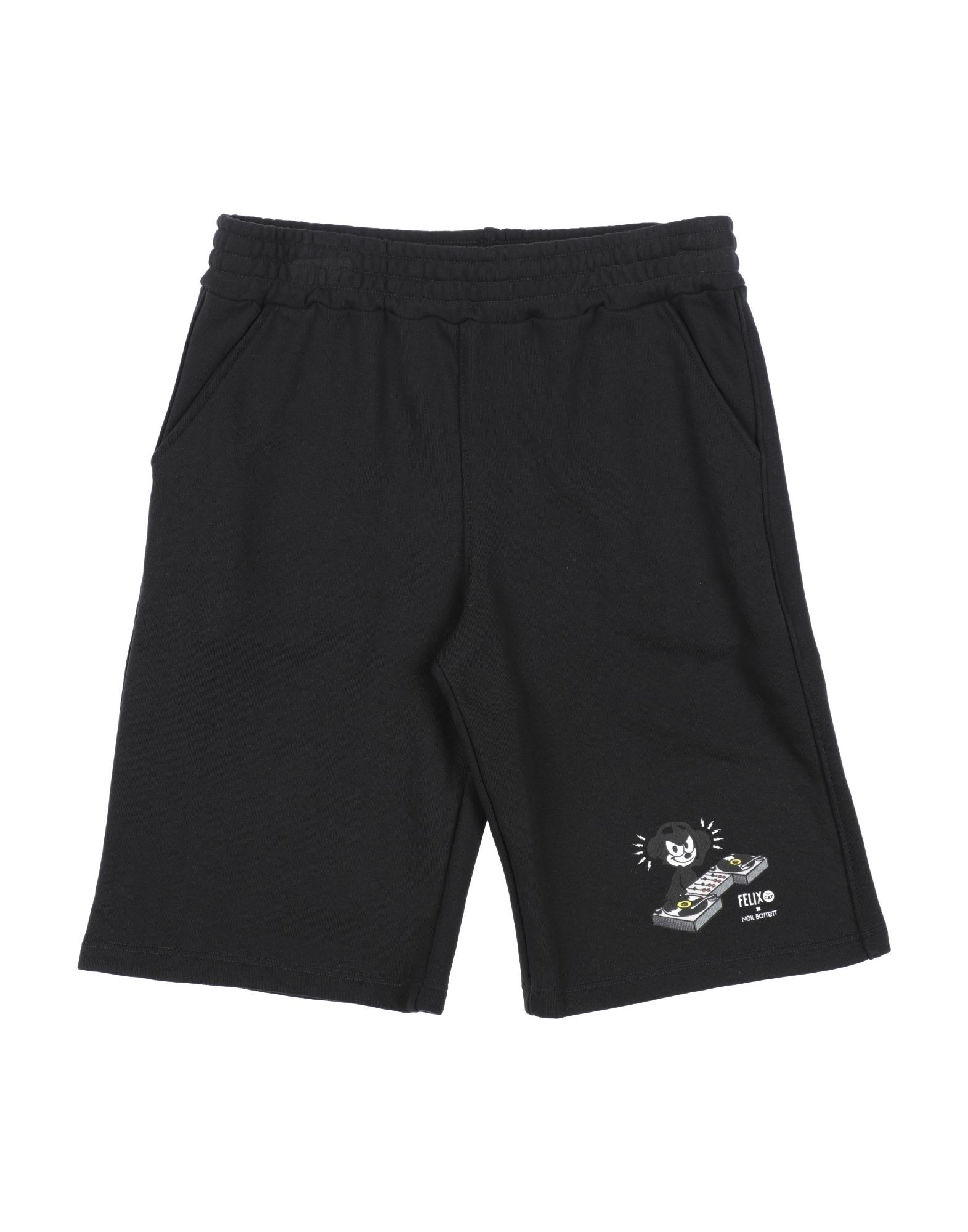 NEIL BARRETT Shorts & Bermudashorts Kinder Schwarz von NEIL BARRETT