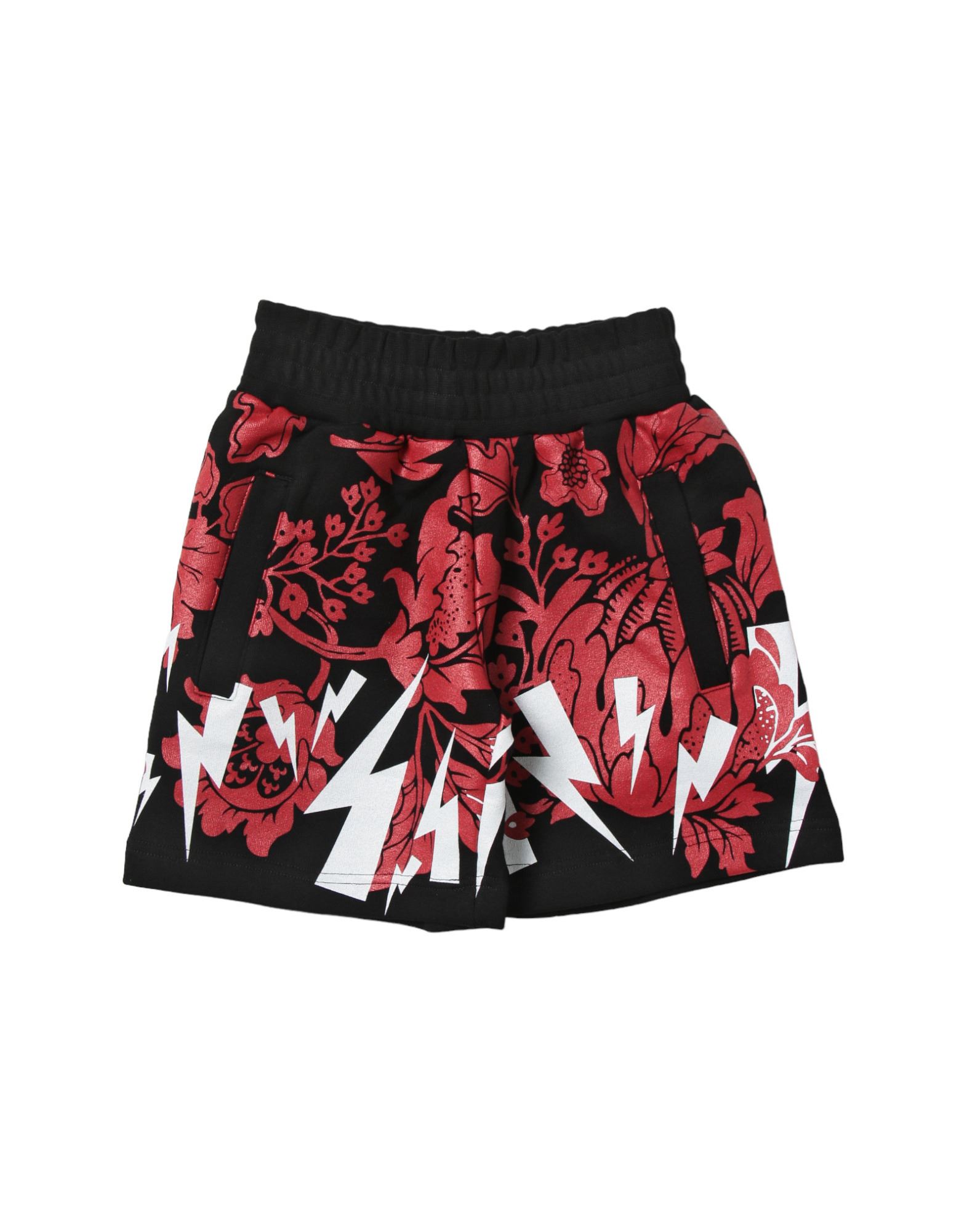 NEIL BARRETT Shorts & Bermudashorts Kinder Schwarz von NEIL BARRETT