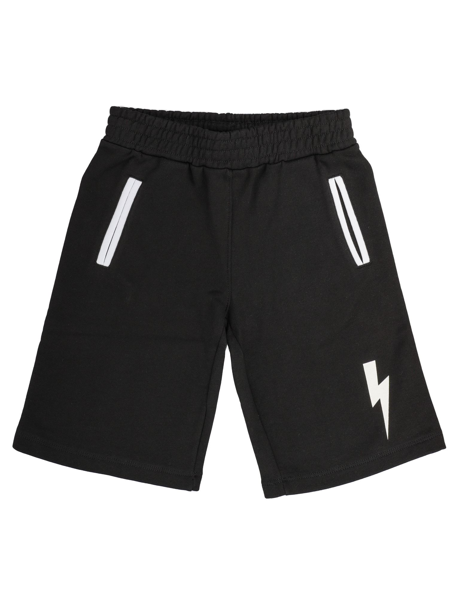 NEIL BARRETT Shorts & Bermudashorts Kinder Schwarz von NEIL BARRETT