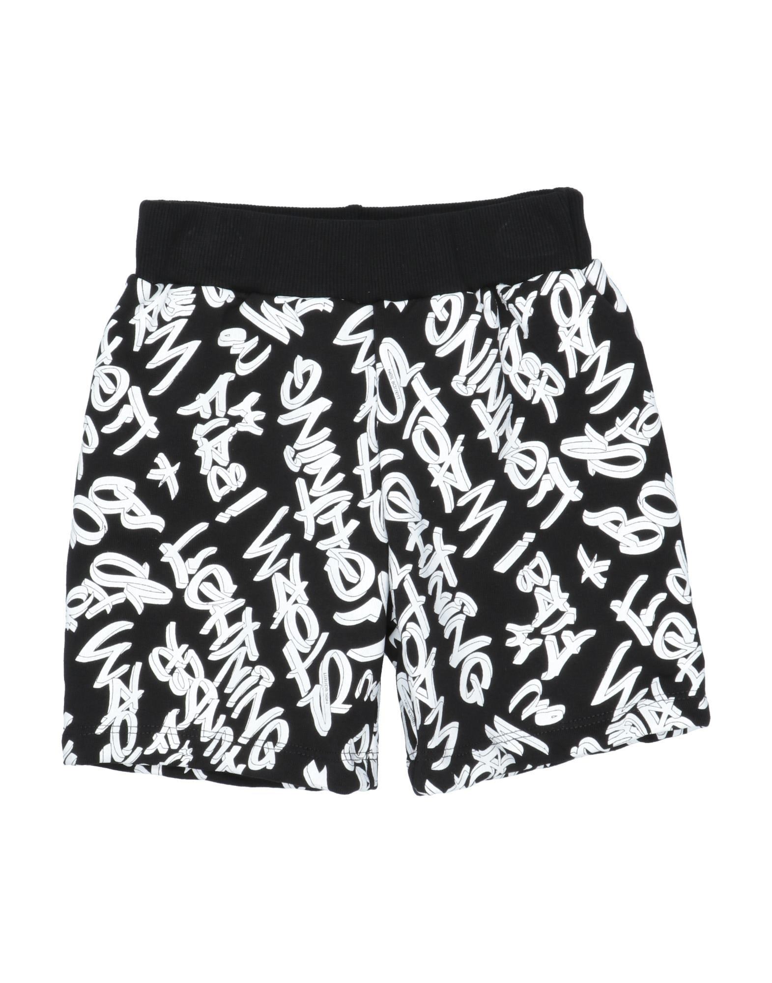 NEIL BARRETT Shorts & Bermudashorts Kinder Schwarz von NEIL BARRETT