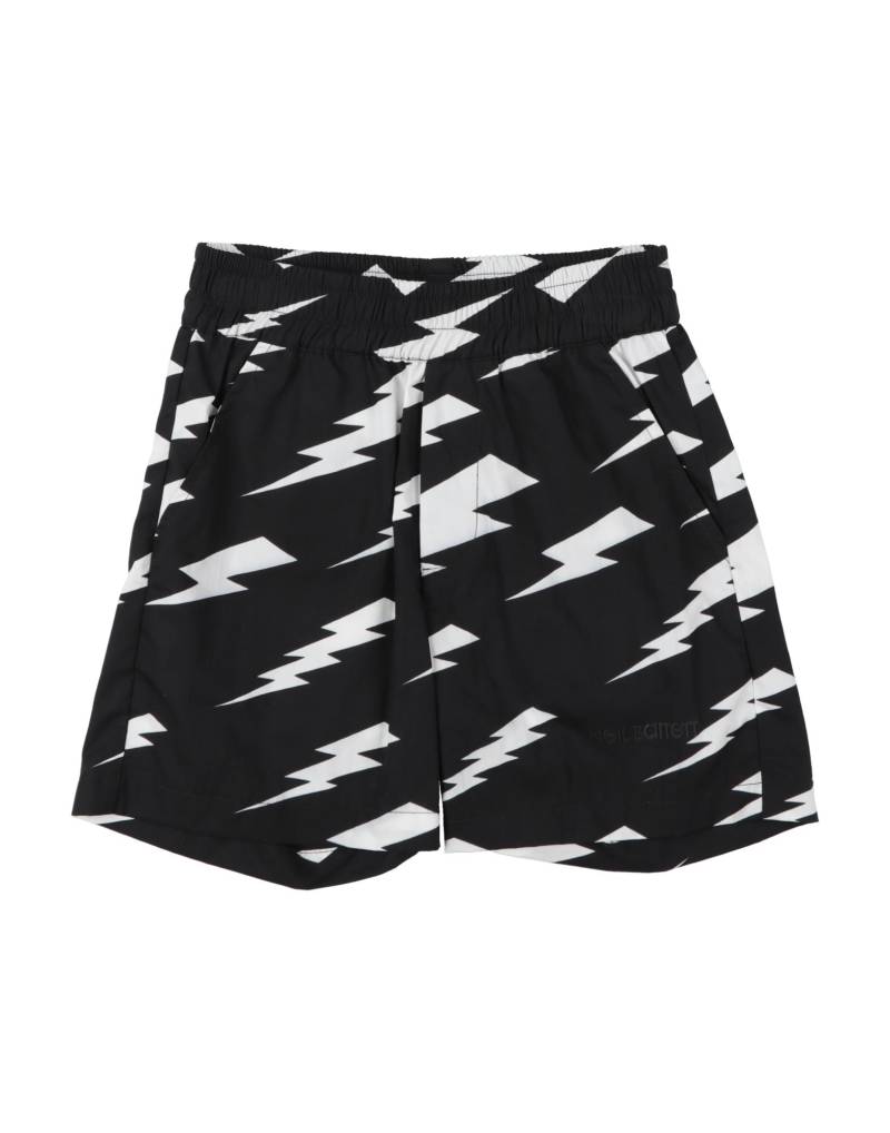 NEIL BARRETT Shorts & Bermudashorts Kinder Schwarz von NEIL BARRETT