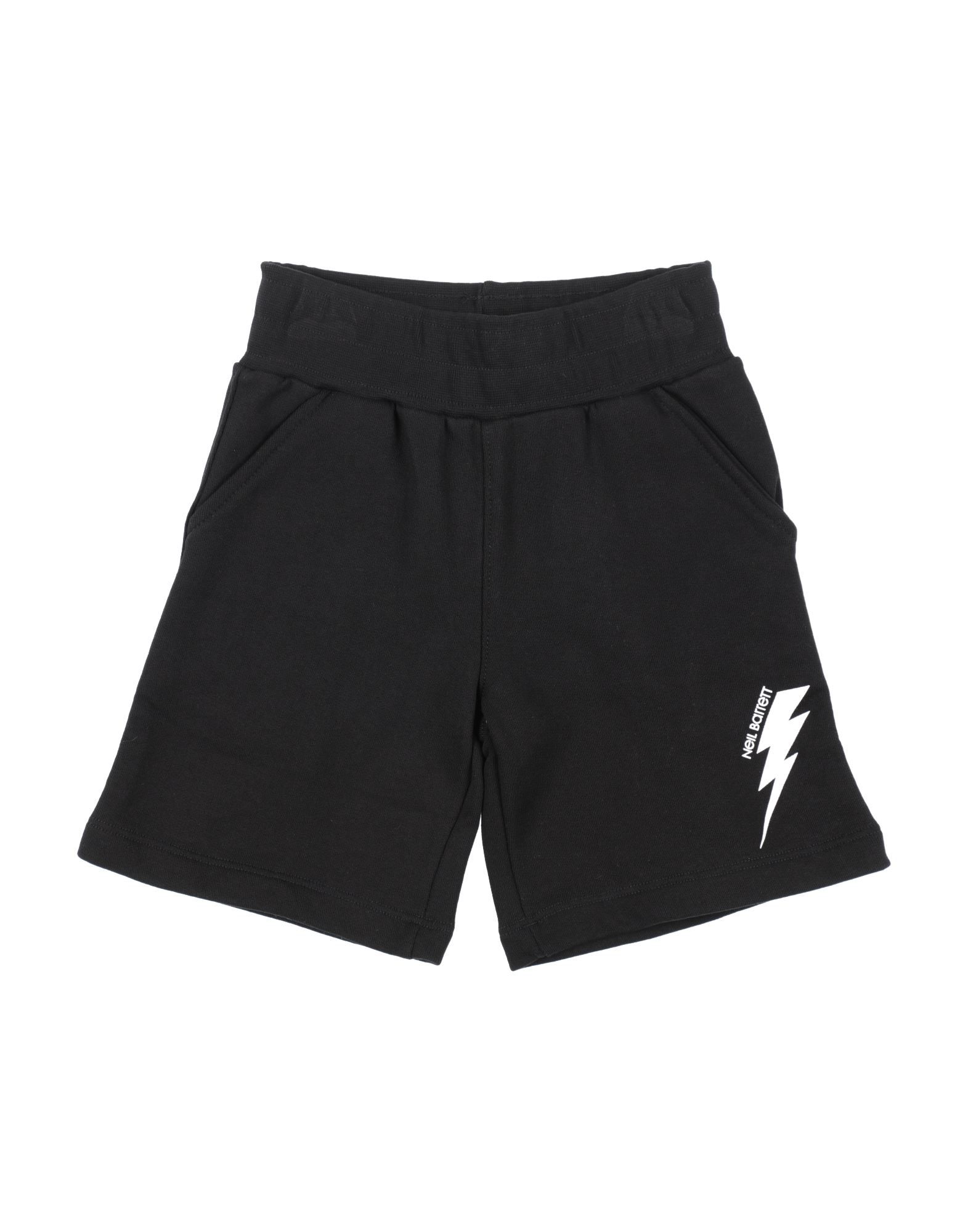 NEIL BARRETT Shorts & Bermudashorts Kinder Schwarz von NEIL BARRETT