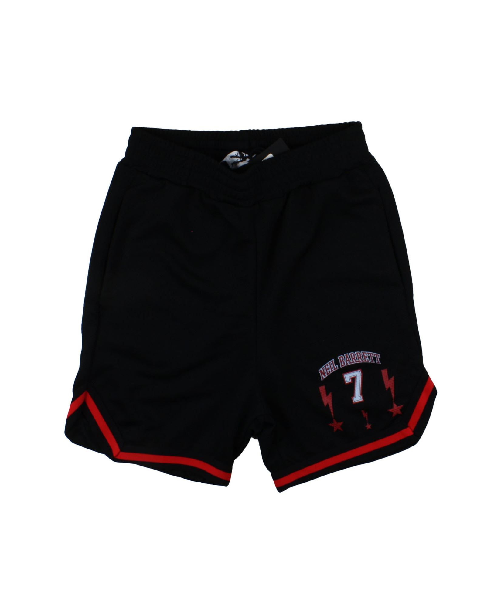 NEIL BARRETT Shorts & Bermudashorts Kinder Schwarz von NEIL BARRETT