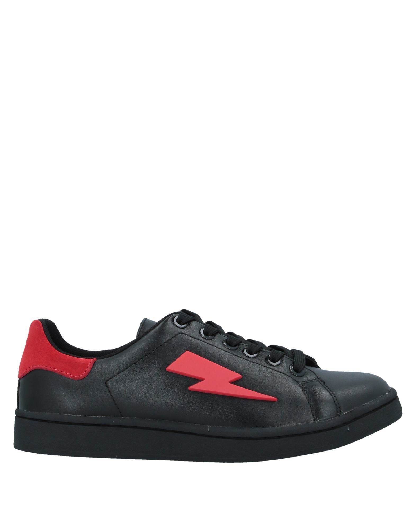 NEIL BARRETT Sneakers Damen Schwarz von NEIL BARRETT