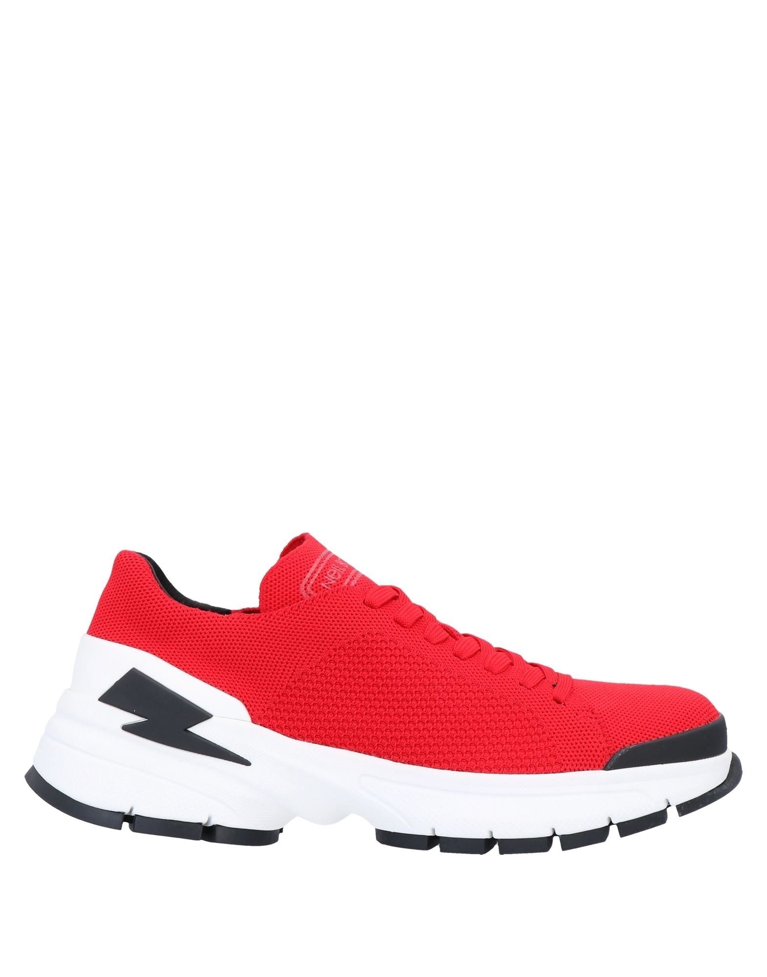 NEIL BARRETT Sneakers Herren Rot von NEIL BARRETT