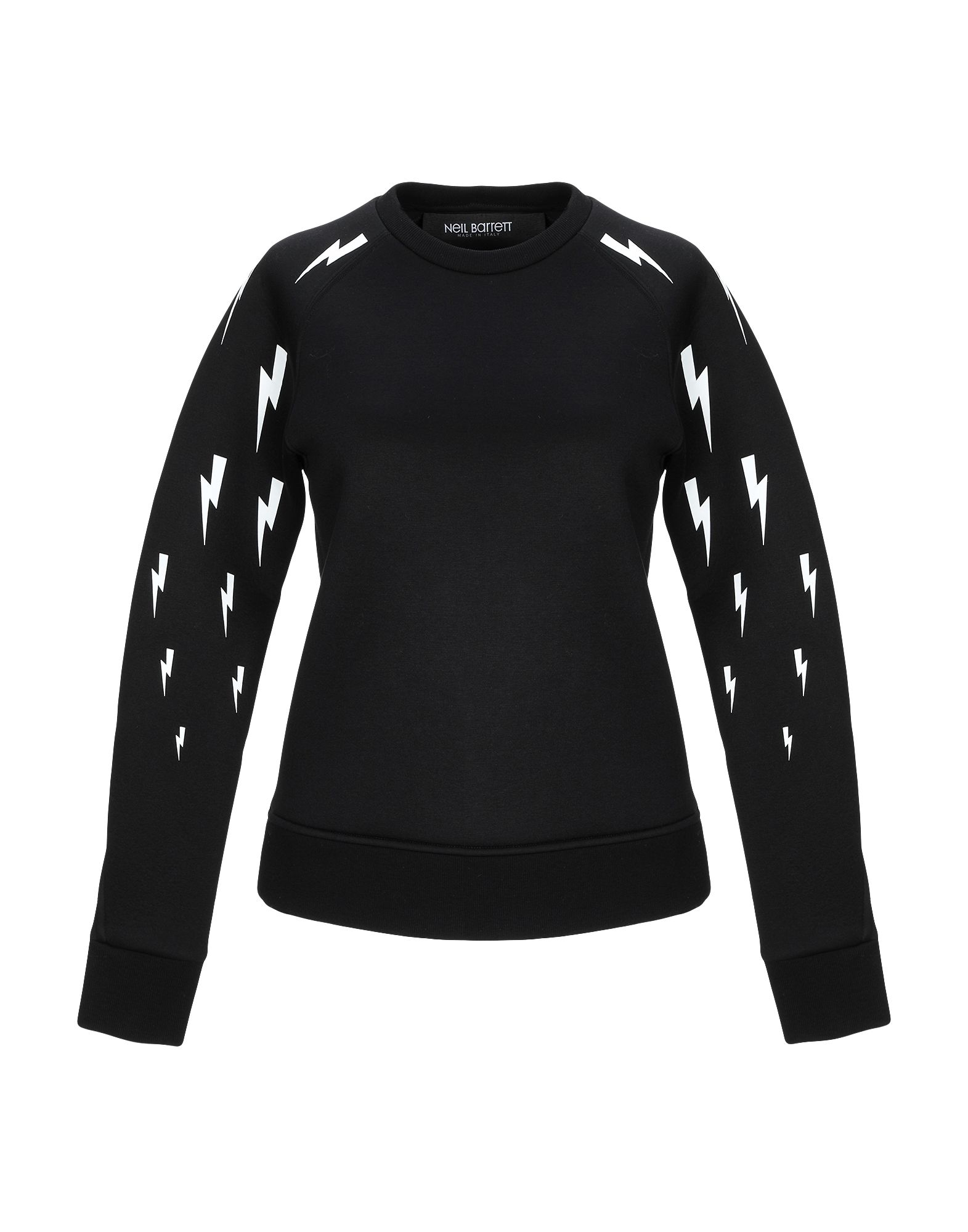 NEIL BARRETT Sweatshirt Damen Schwarz von NEIL BARRETT