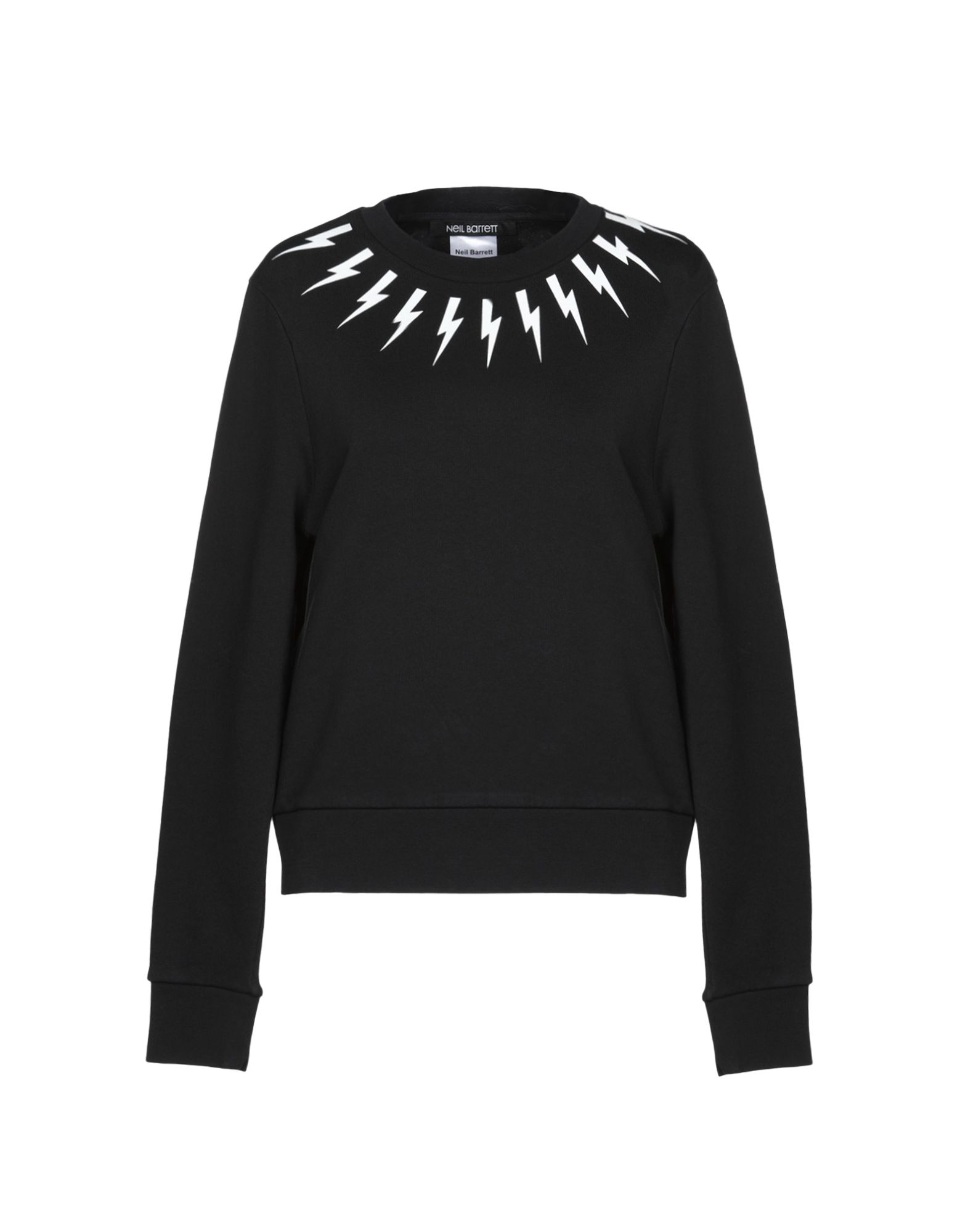 NEIL BARRETT Sweatshirt Damen Schwarz von NEIL BARRETT