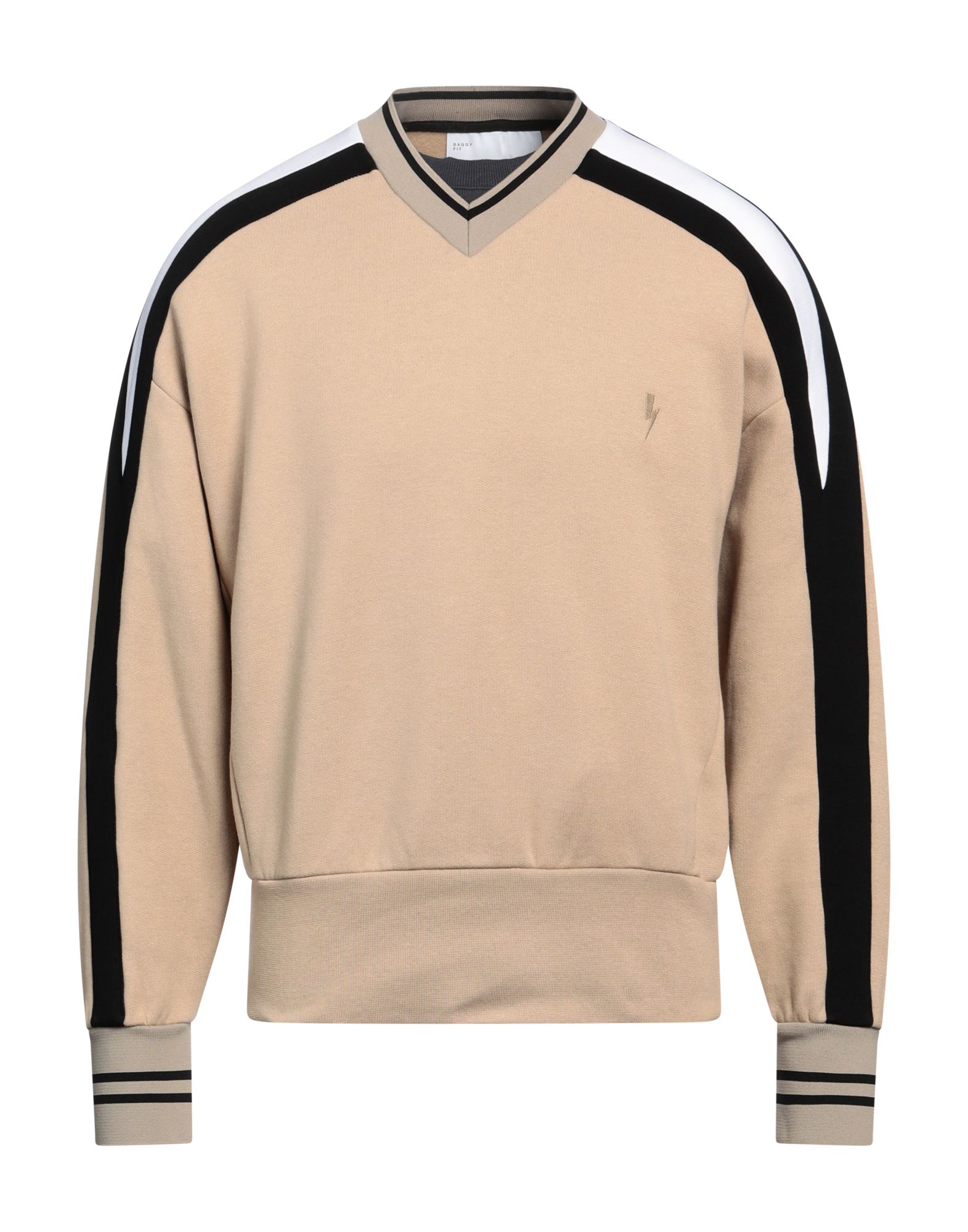 NEIL BARRETT Sweatshirt Herren Beige NEIL BARRETT Sweatshirt Herren Beige von NEIL BARRETT
