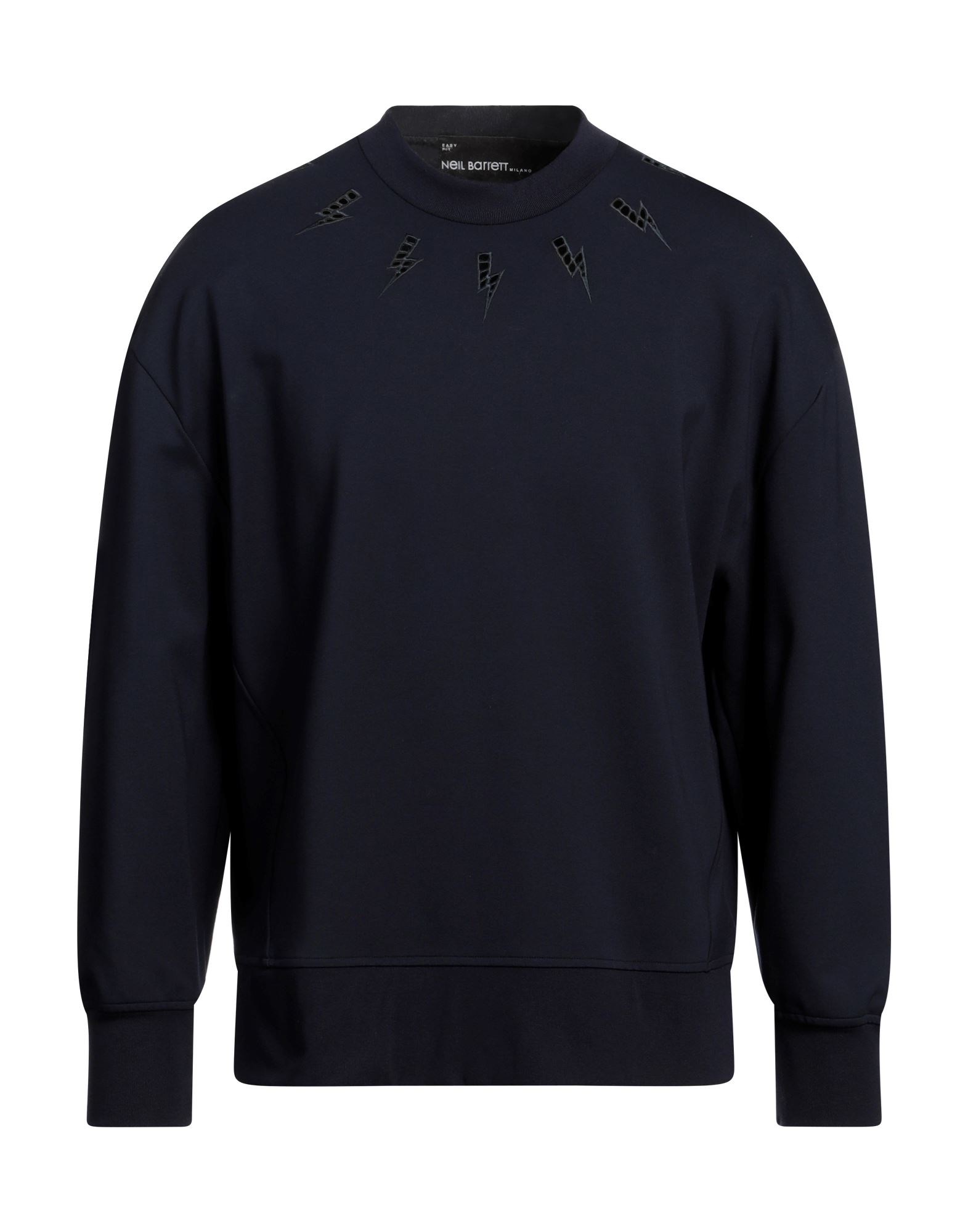 NEIL BARRETT Sweatshirt Herren Marineblau von NEIL BARRETT