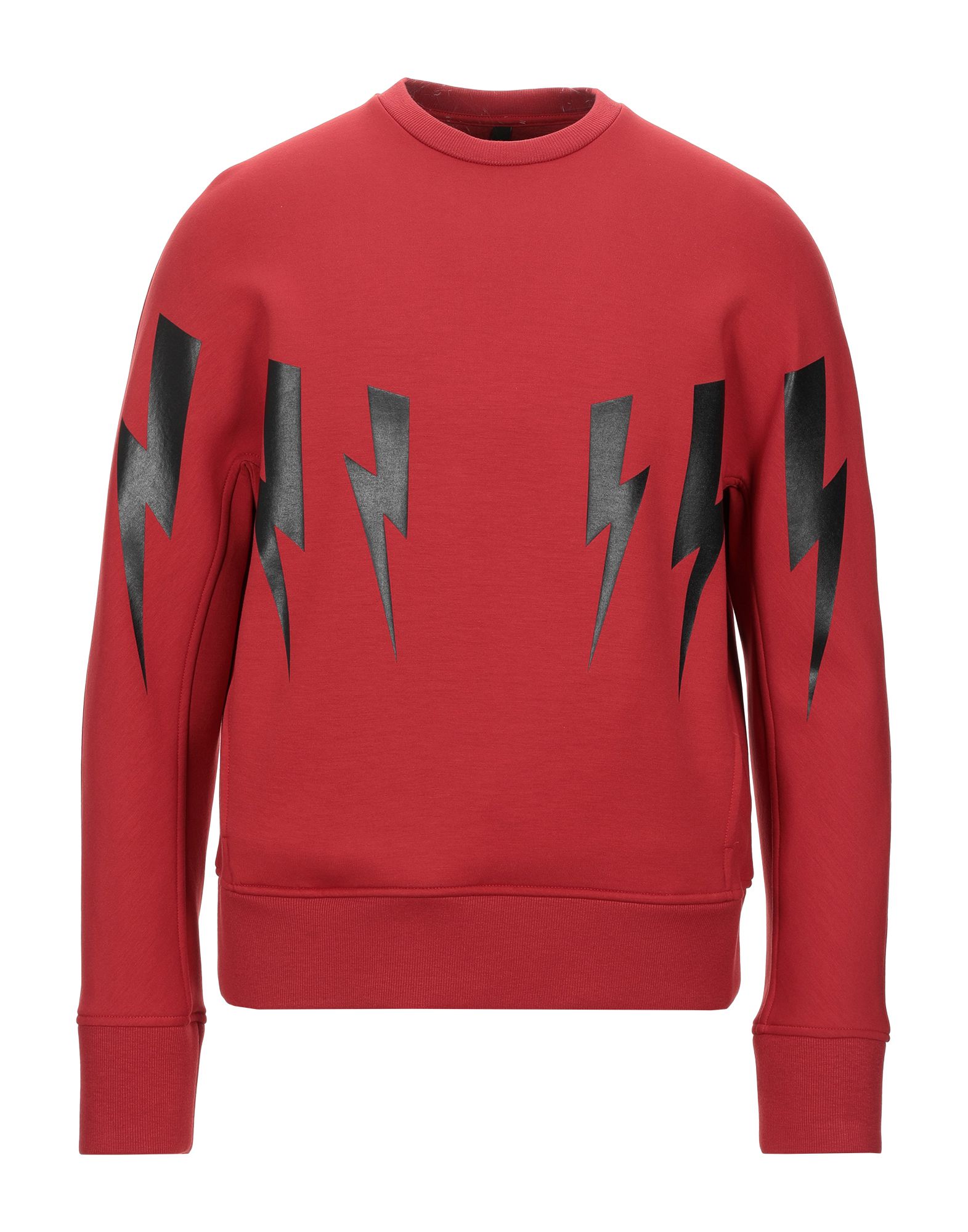 NEIL BARRETT Sweatshirt Herren Rot von NEIL BARRETT