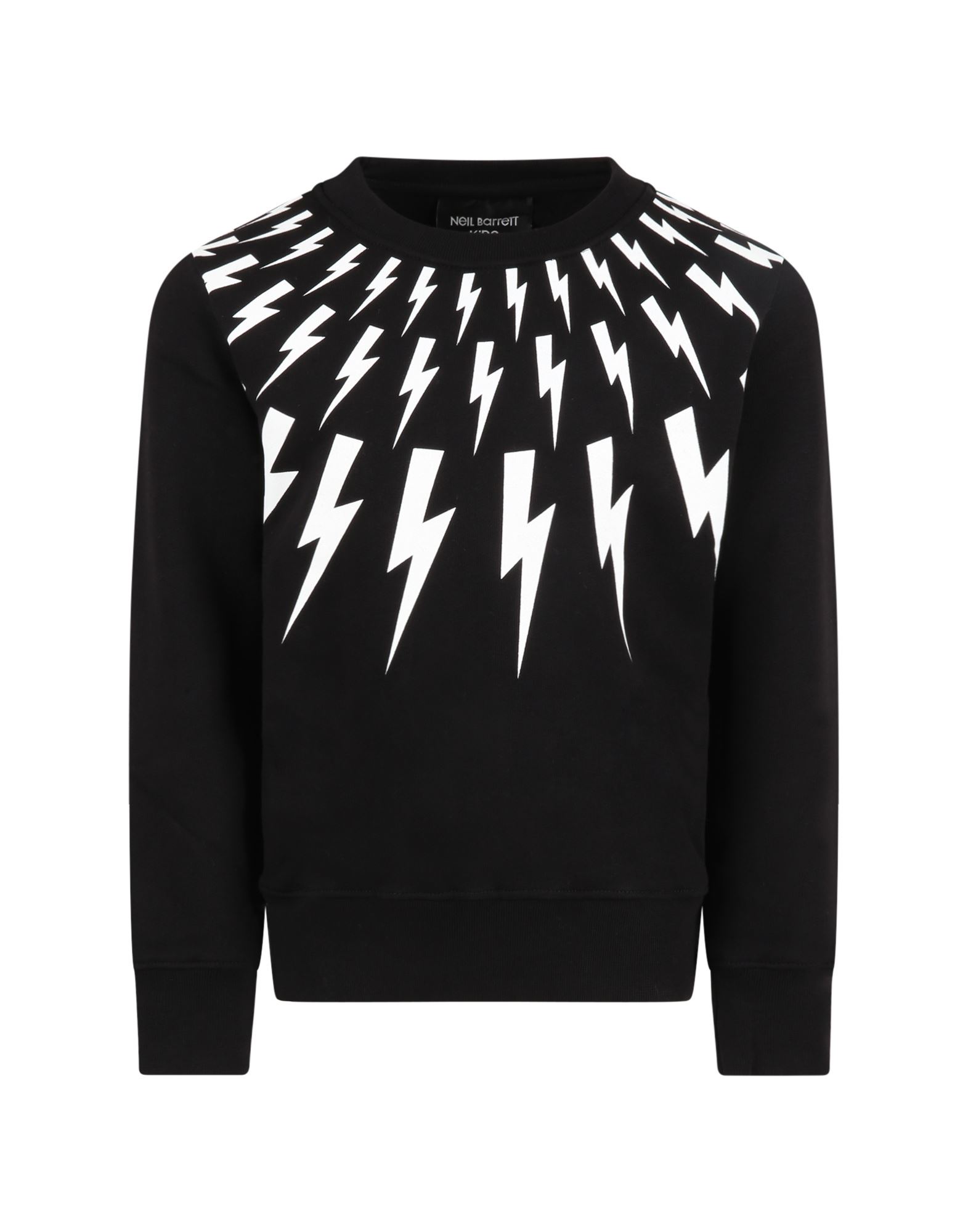 NEIL BARRETT Sweatshirt Herren Schwarz von NEIL BARRETT