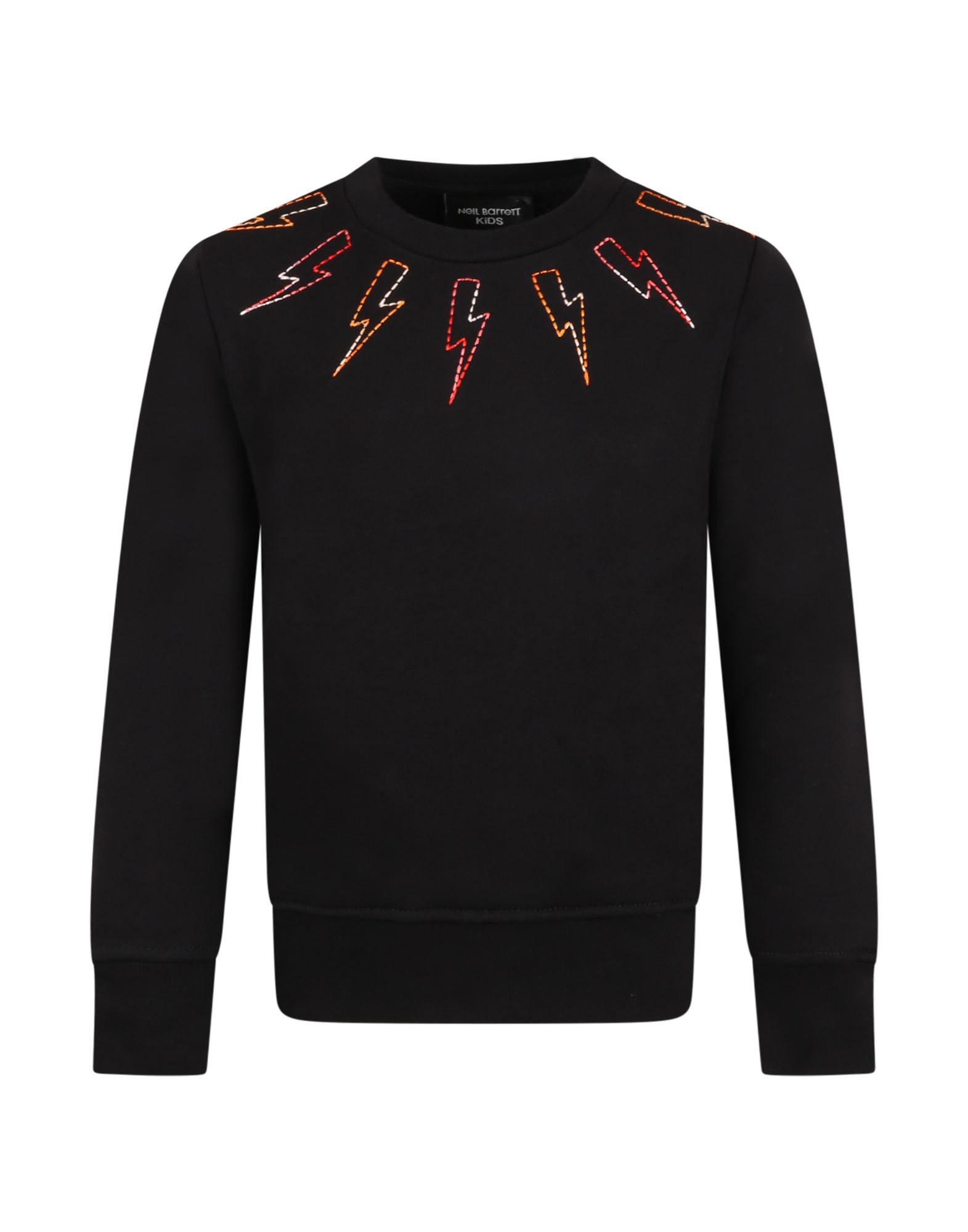 NEIL BARRETT Sweatshirt Herren Schwarz von NEIL BARRETT