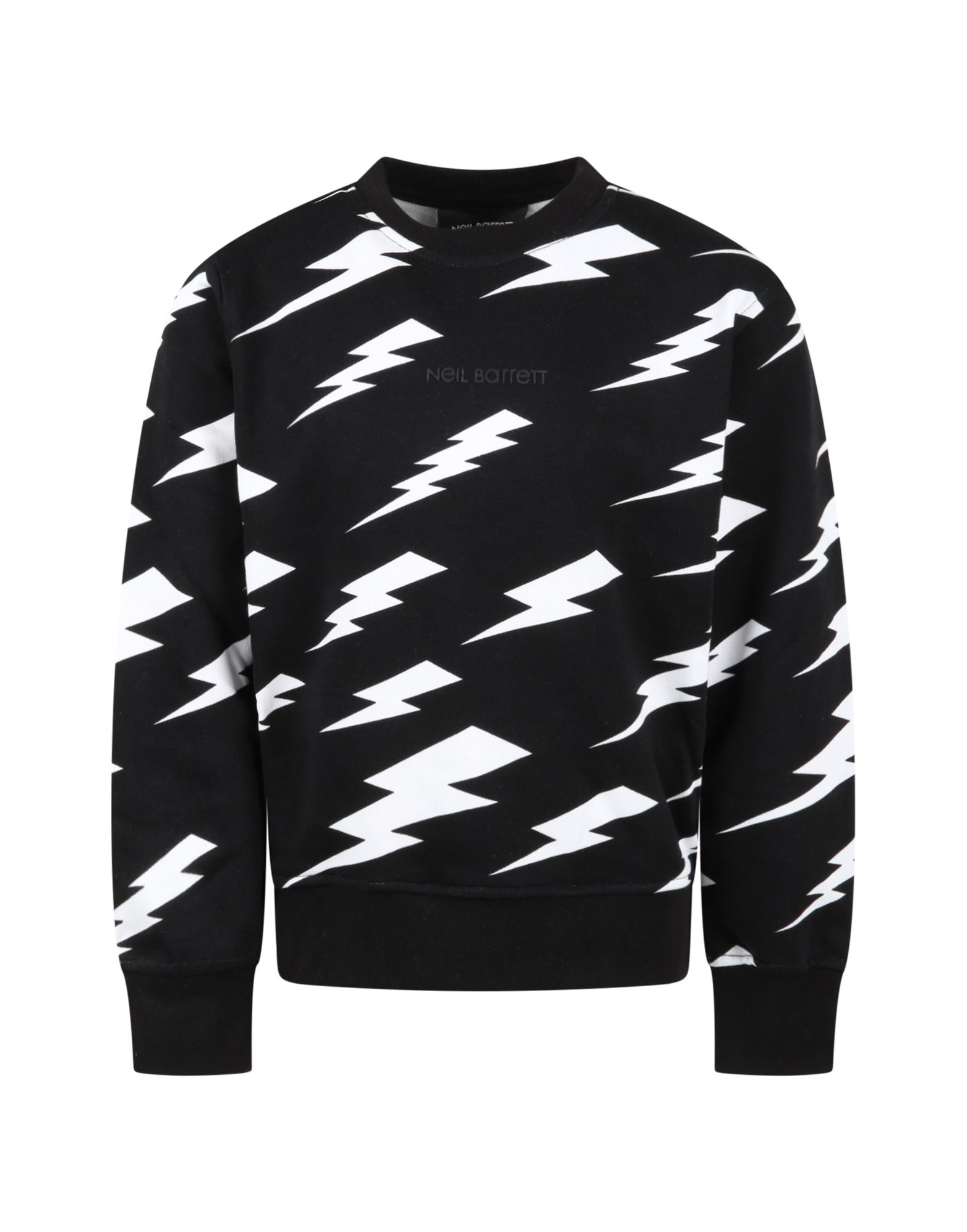 NEIL BARRETT Sweatshirt Herren Schwarz von NEIL BARRETT