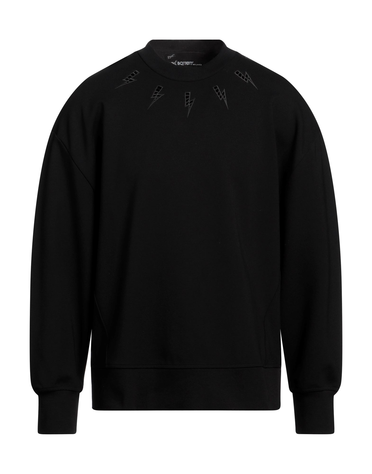 NEIL BARRETT Sweatshirt Herren Schwarz von NEIL BARRETT