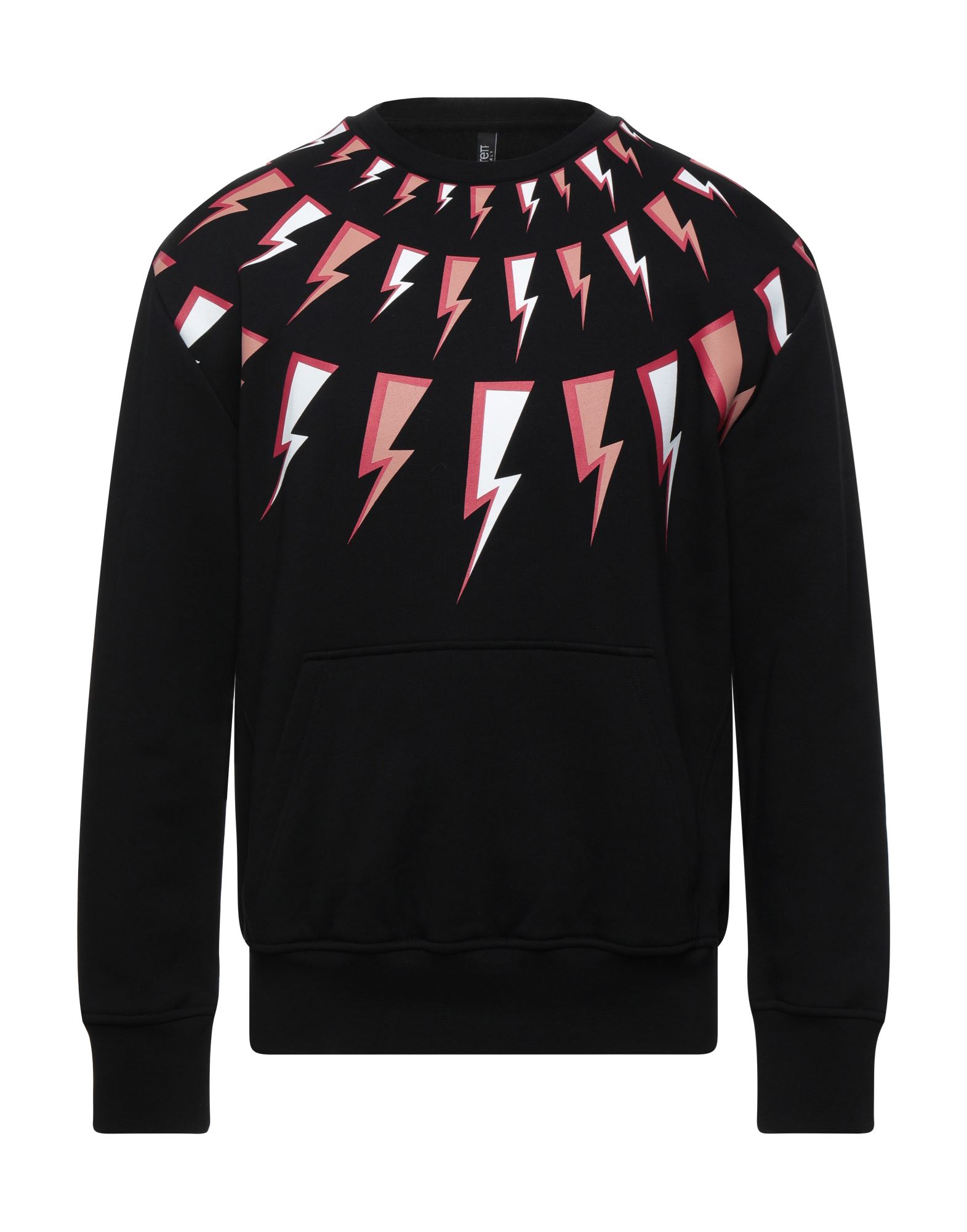 NEIL BARRETT Sweatshirt Herren Schwarz von NEIL BARRETT