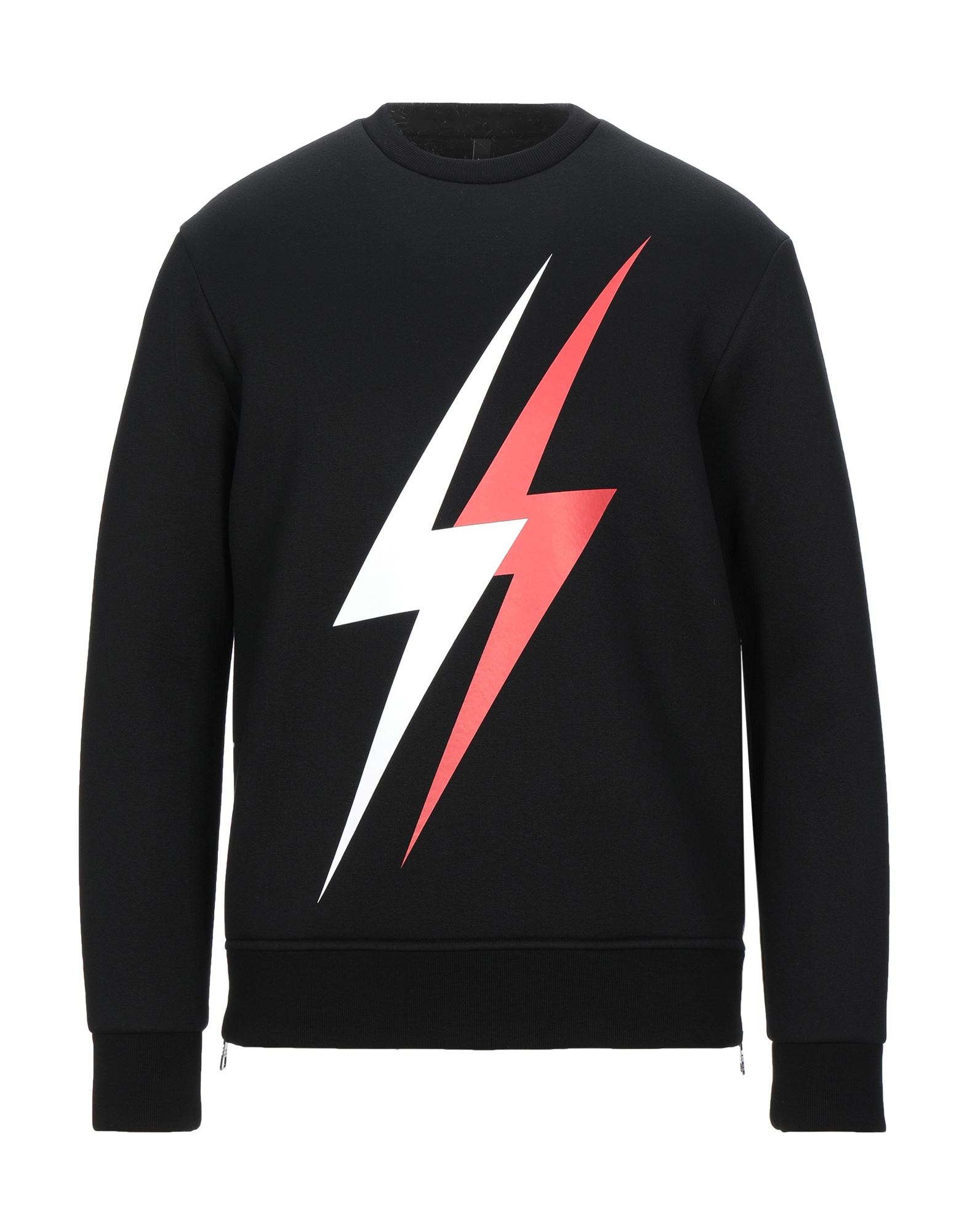 NEIL BARRETT Sweatshirt Herren Schwarz von NEIL BARRETT