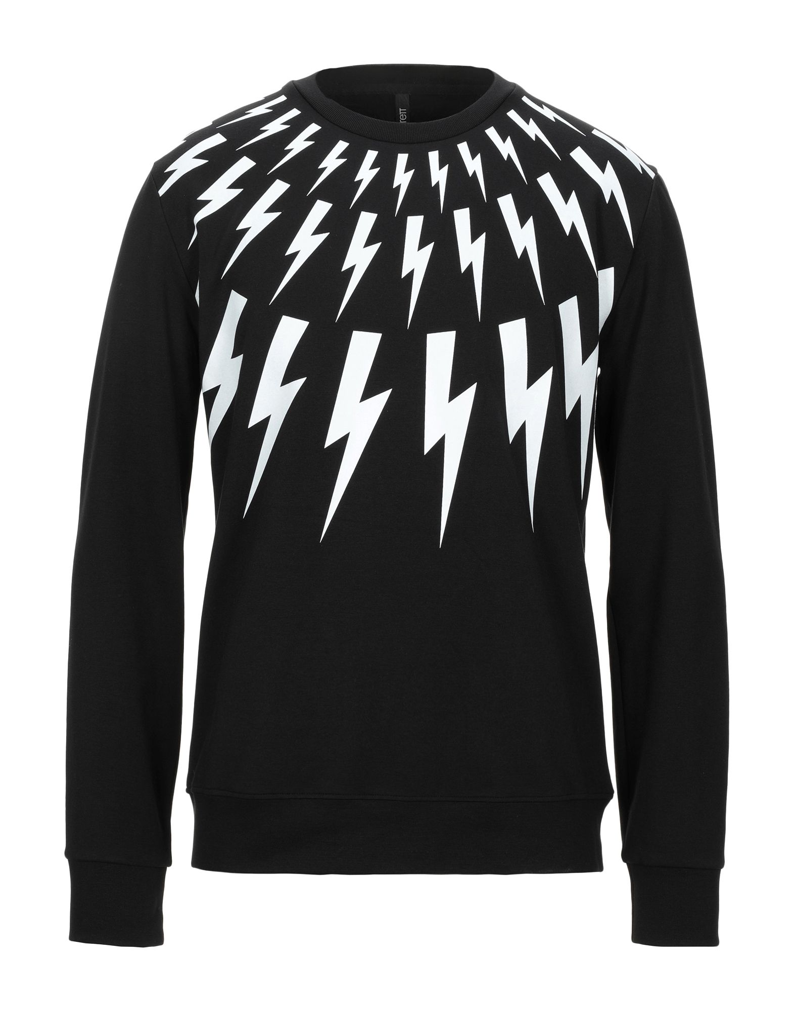 NEIL BARRETT Sweatshirt Herren Schwarz von NEIL BARRETT