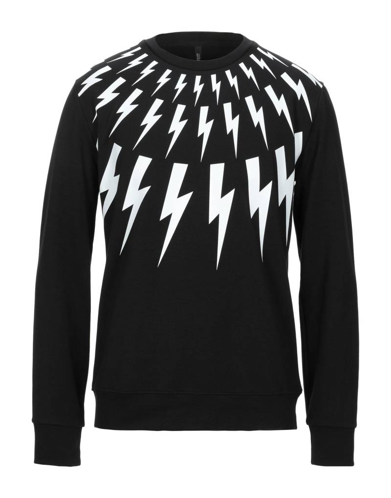 NEIL BARRETT Sweatshirt Herren Schwarz von NEIL BARRETT