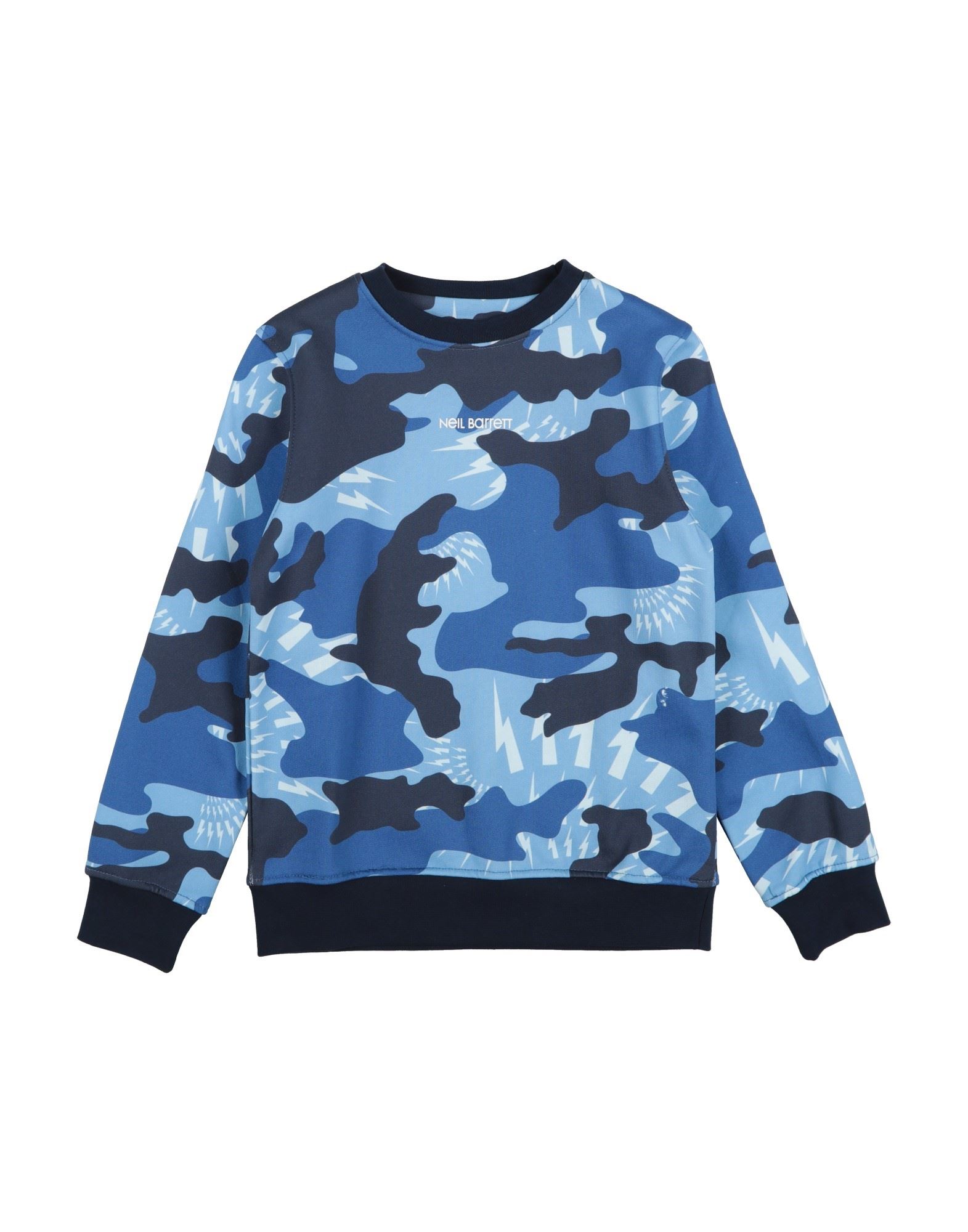 NEIL BARRETT Sweatshirt Kinder Blau von NEIL BARRETT