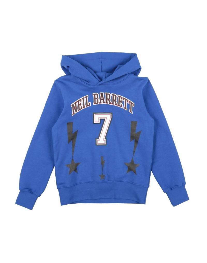 NEIL BARRETT Sweatshirt Kinder Blau von NEIL BARRETT