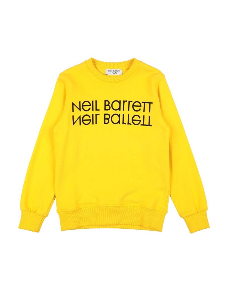 NEIL BARRETT Sweatshirt Kinder Gelb von NEIL BARRETT