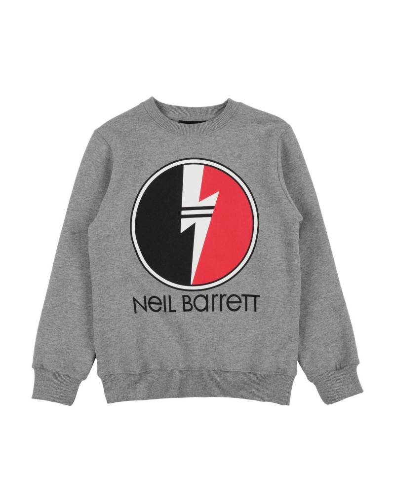 NEIL BARRETT Sweatshirt Kinder Grau von NEIL BARRETT