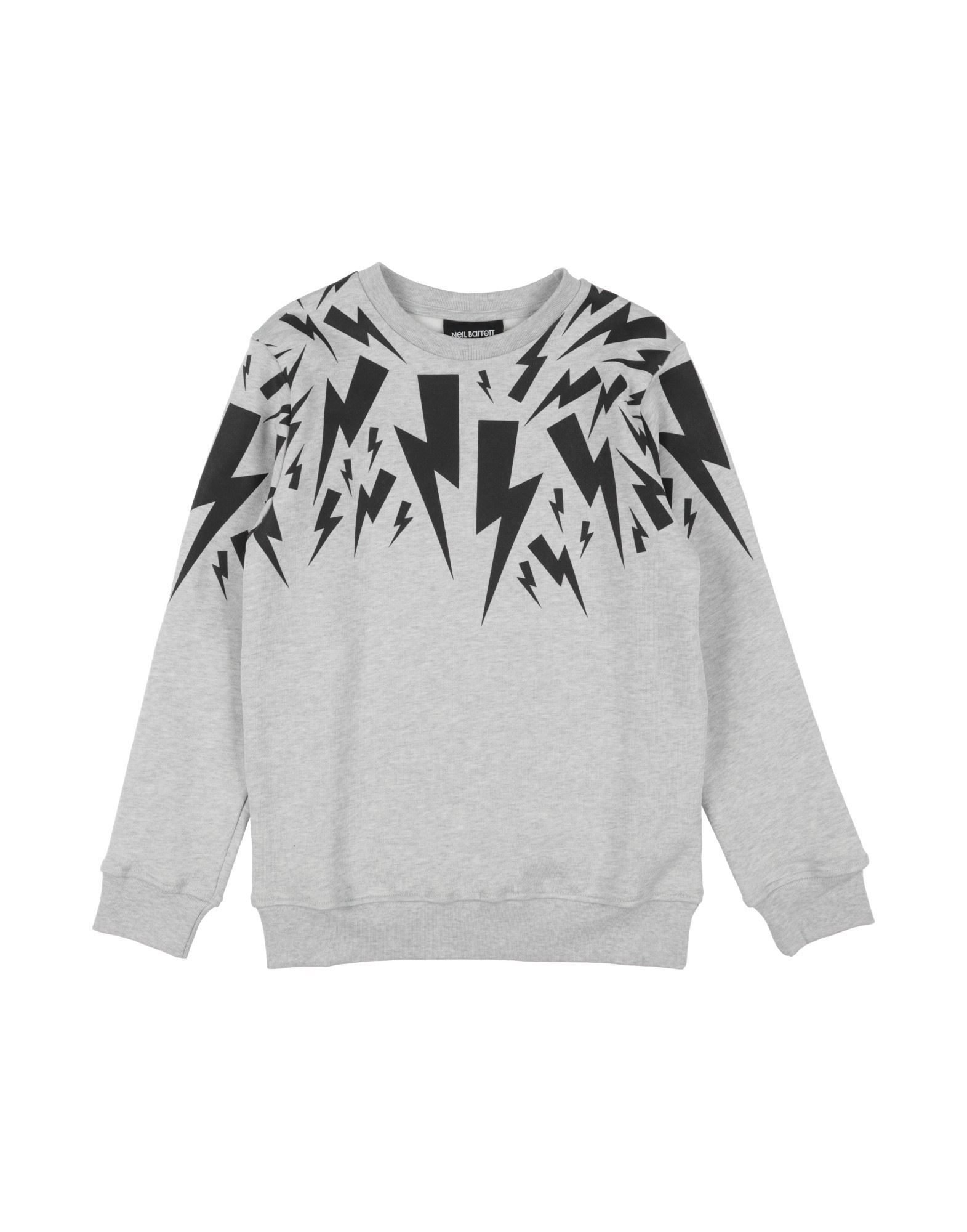 NEIL BARRETT Sweatshirt Kinder Hellgrau von NEIL BARRETT