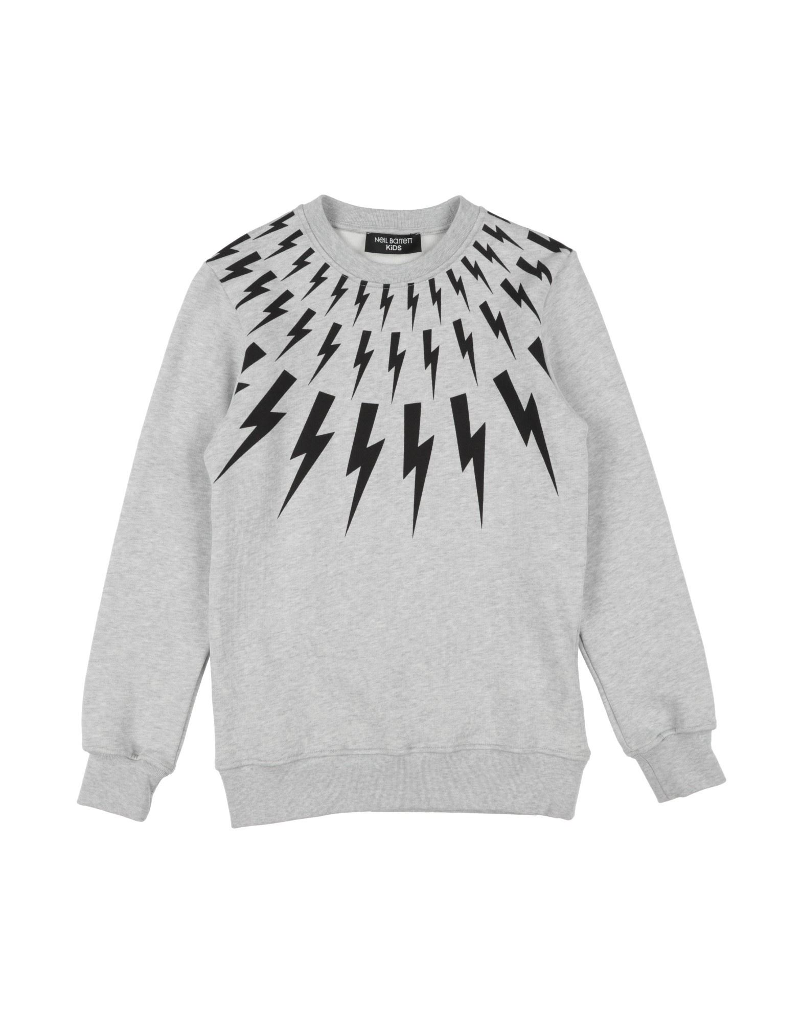 NEIL BARRETT Sweatshirt Kinder Hellgrau von NEIL BARRETT