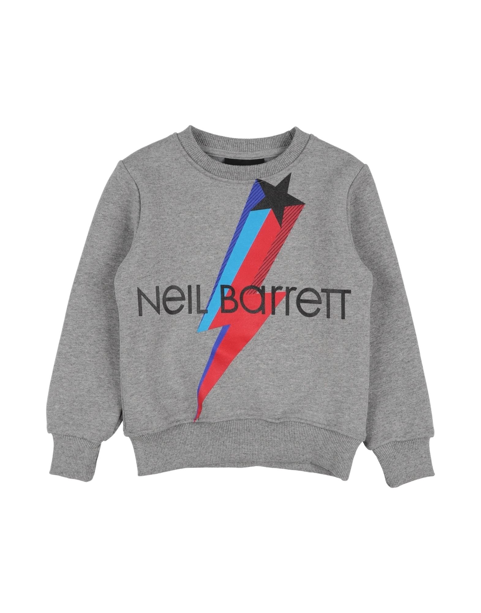 NEIL BARRETT Sweatshirt Kinder Hellgrau von NEIL BARRETT