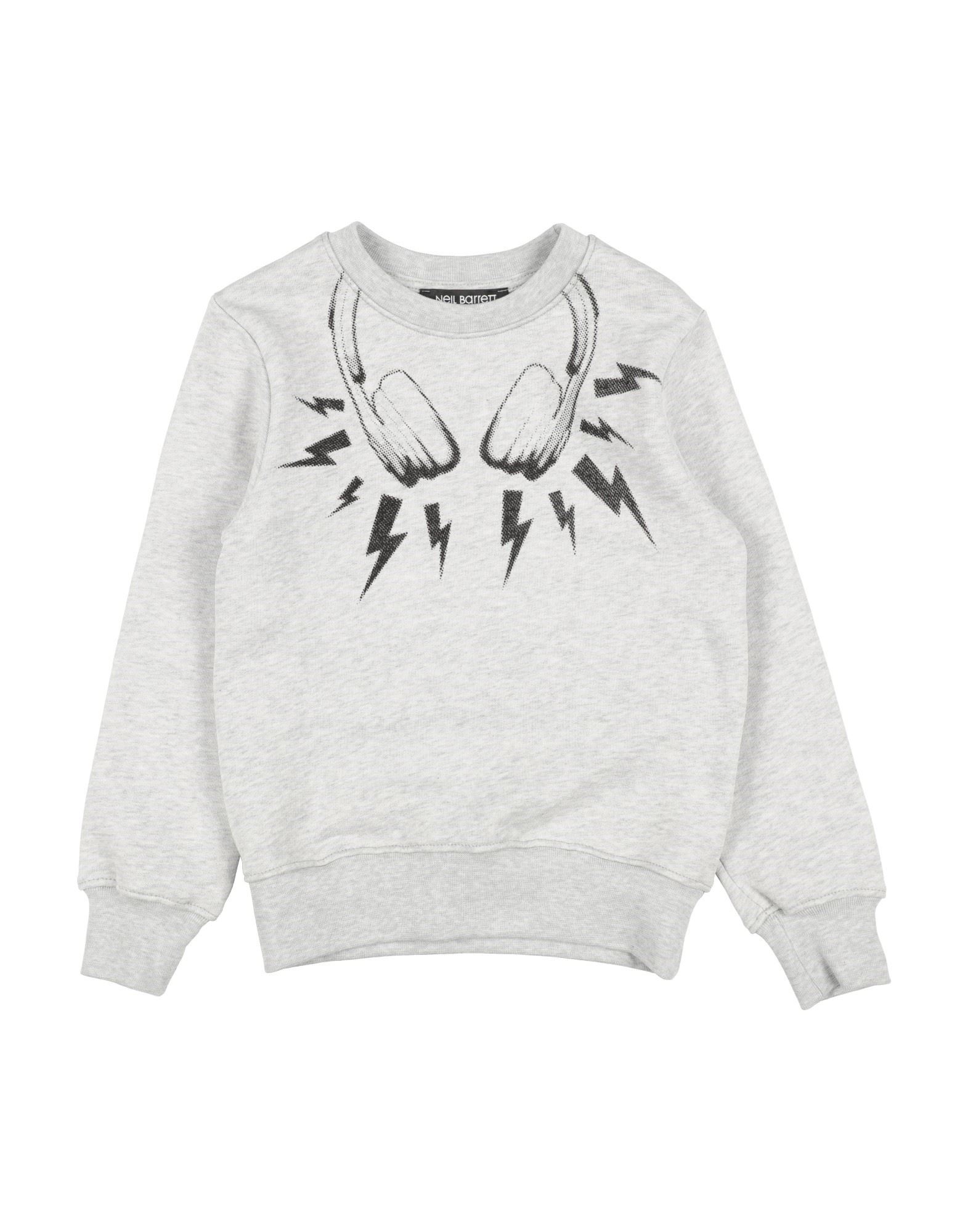 NEIL BARRETT Sweatshirt Kinder Hellgrau von NEIL BARRETT