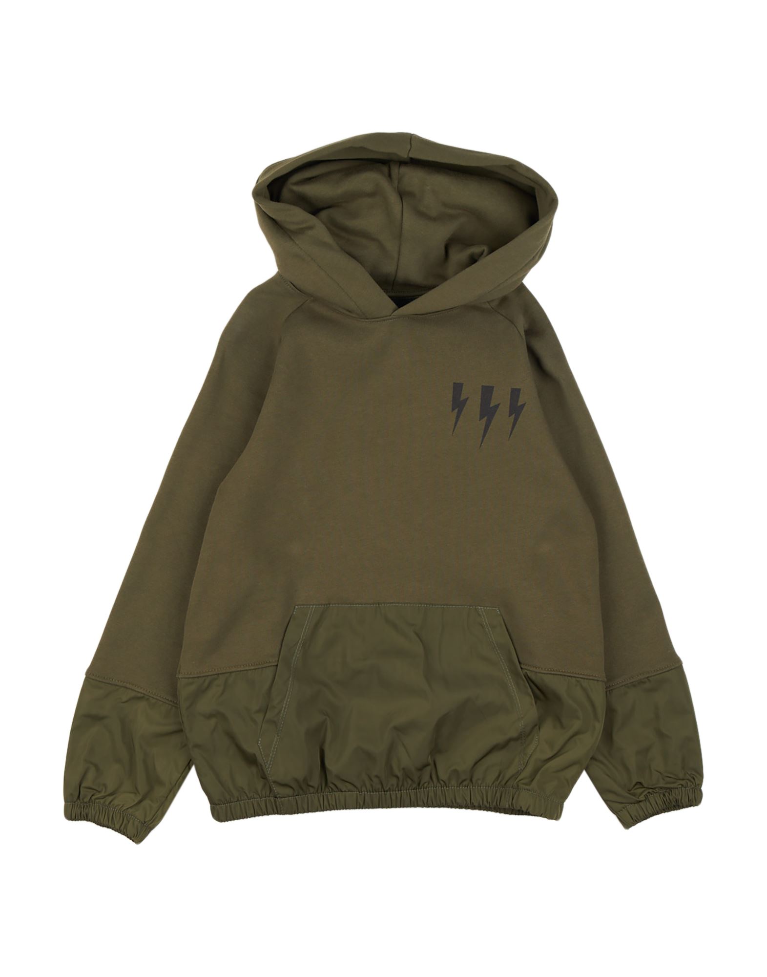 NEIL BARRETT Sweatshirt Kinder Militärgrün von NEIL BARRETT