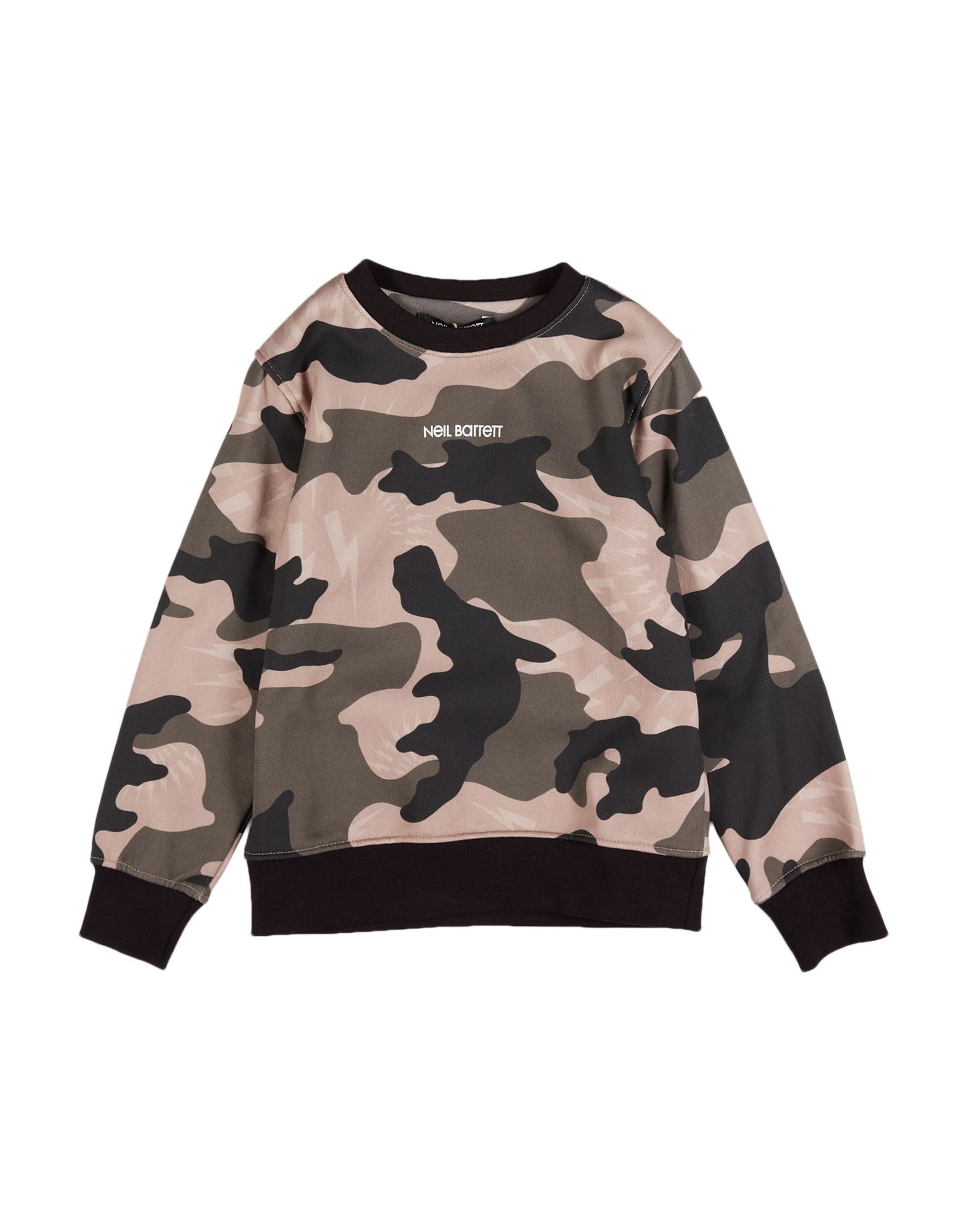 NEIL BARRETT Sweatshirt Kinder Militärgrün von NEIL BARRETT