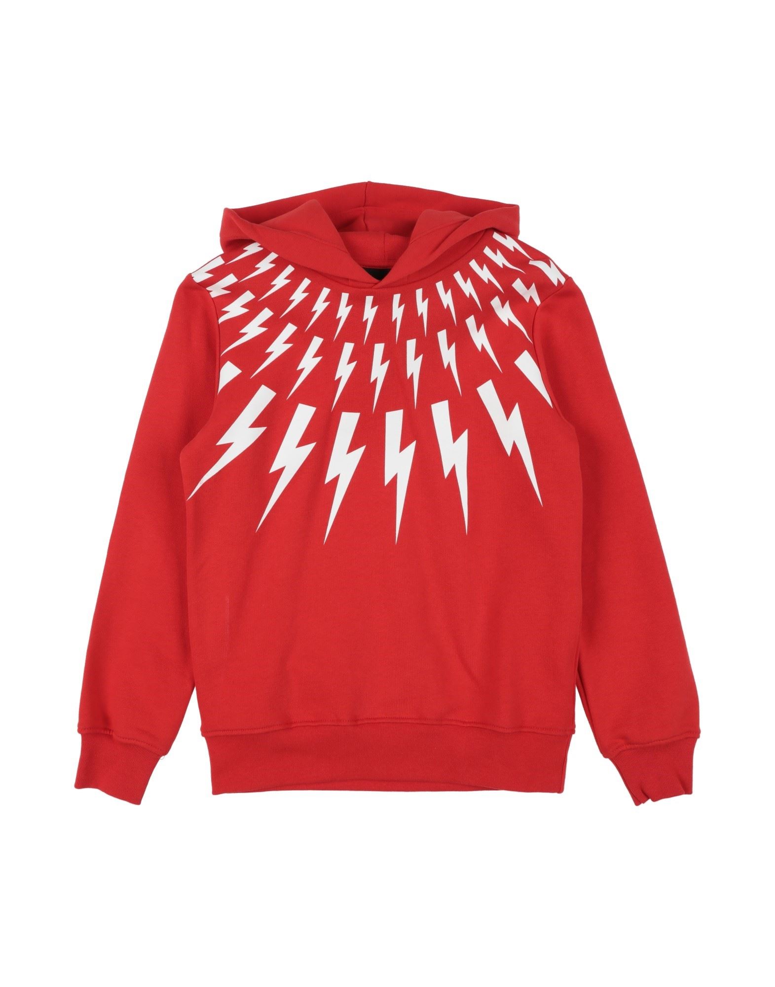 NEIL BARRETT Sweatshirt Kinder Rot von NEIL BARRETT