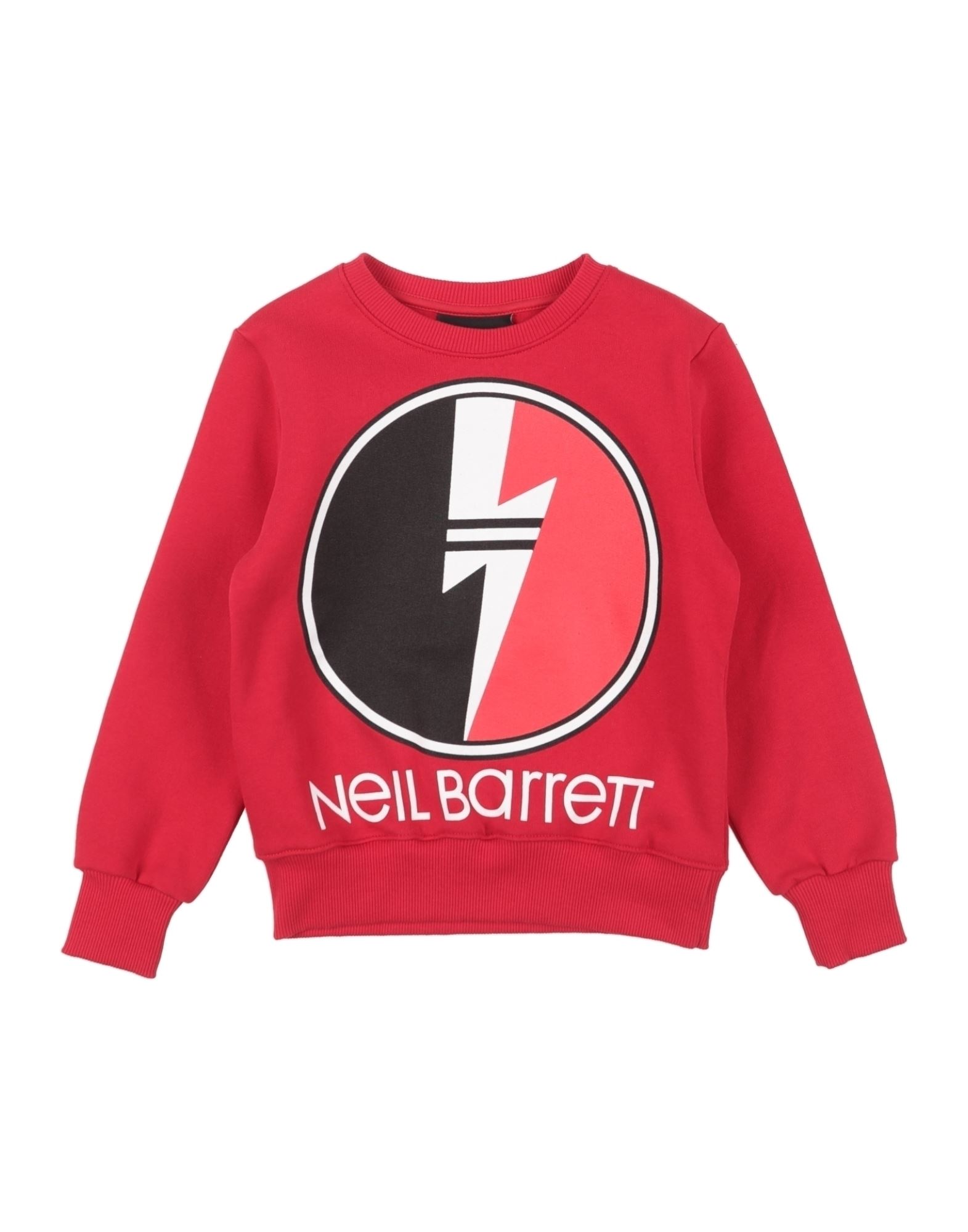 NEIL BARRETT Sweatshirt Kinder Rot von NEIL BARRETT