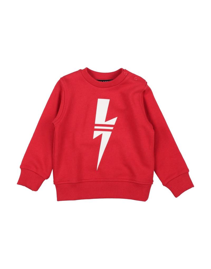 NEIL BARRETT Sweatshirt Kinder Rot von NEIL BARRETT