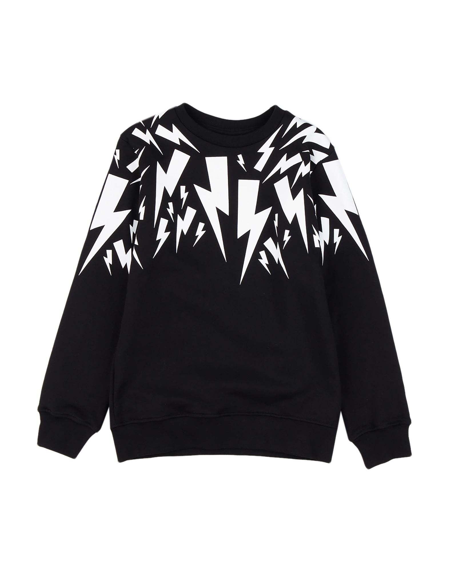 NEIL BARRETT Sweatshirt Kinder Schwarz von NEIL BARRETT