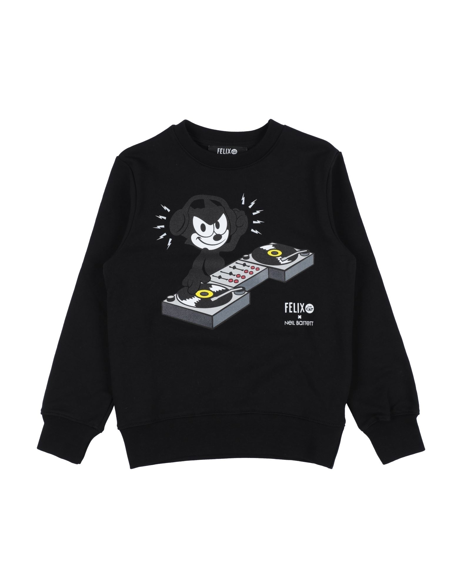 NEIL BARRETT Sweatshirt Kinder Schwarz von NEIL BARRETT