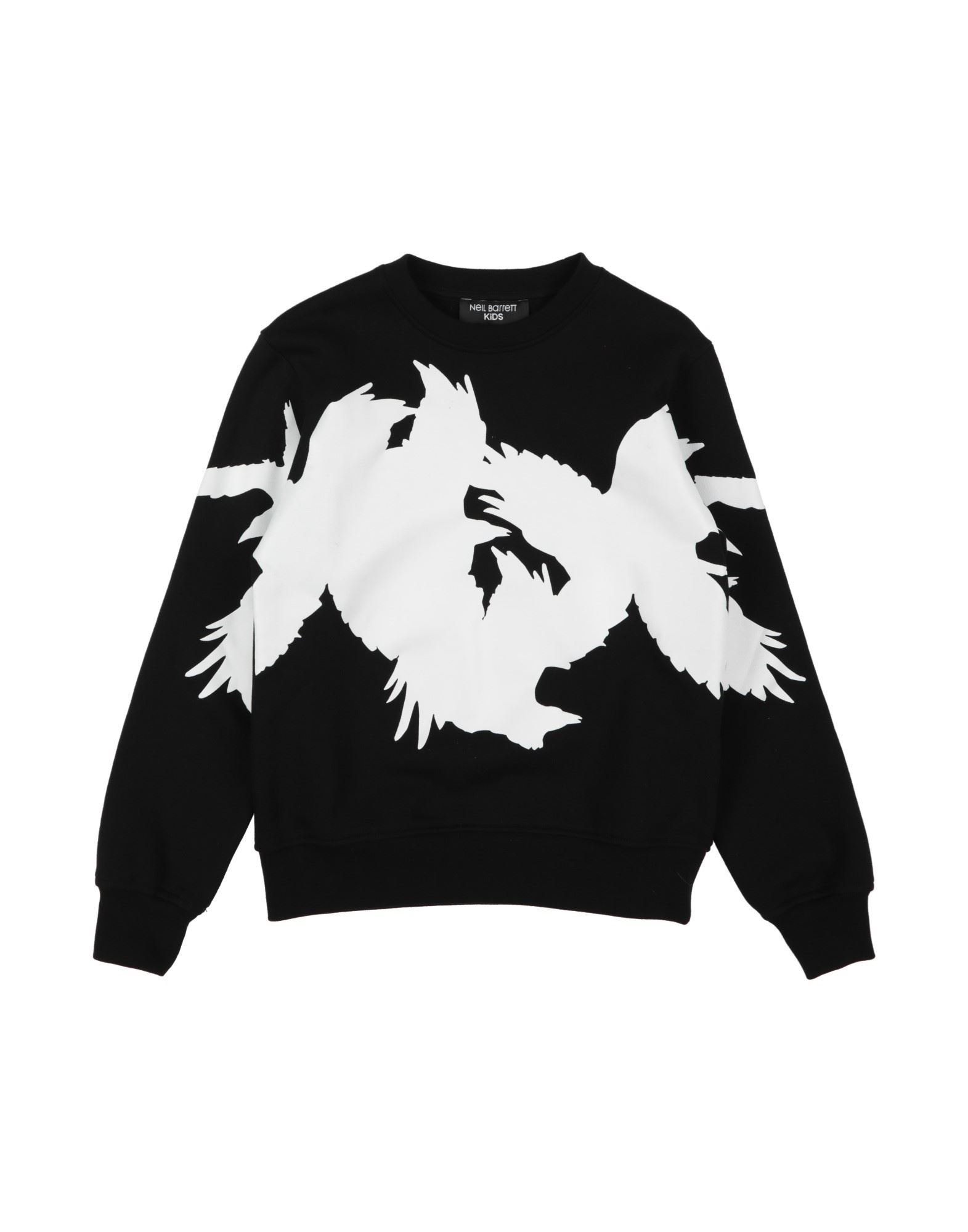 NEIL BARRETT Sweatshirt Kinder Schwarz von NEIL BARRETT